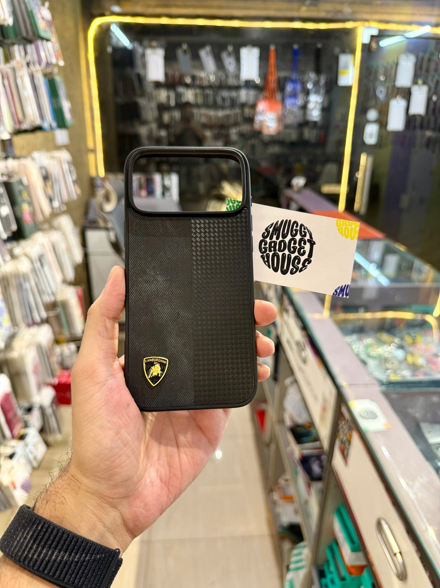 Dual Tone Lamborghini Case for Iphone (Cars)