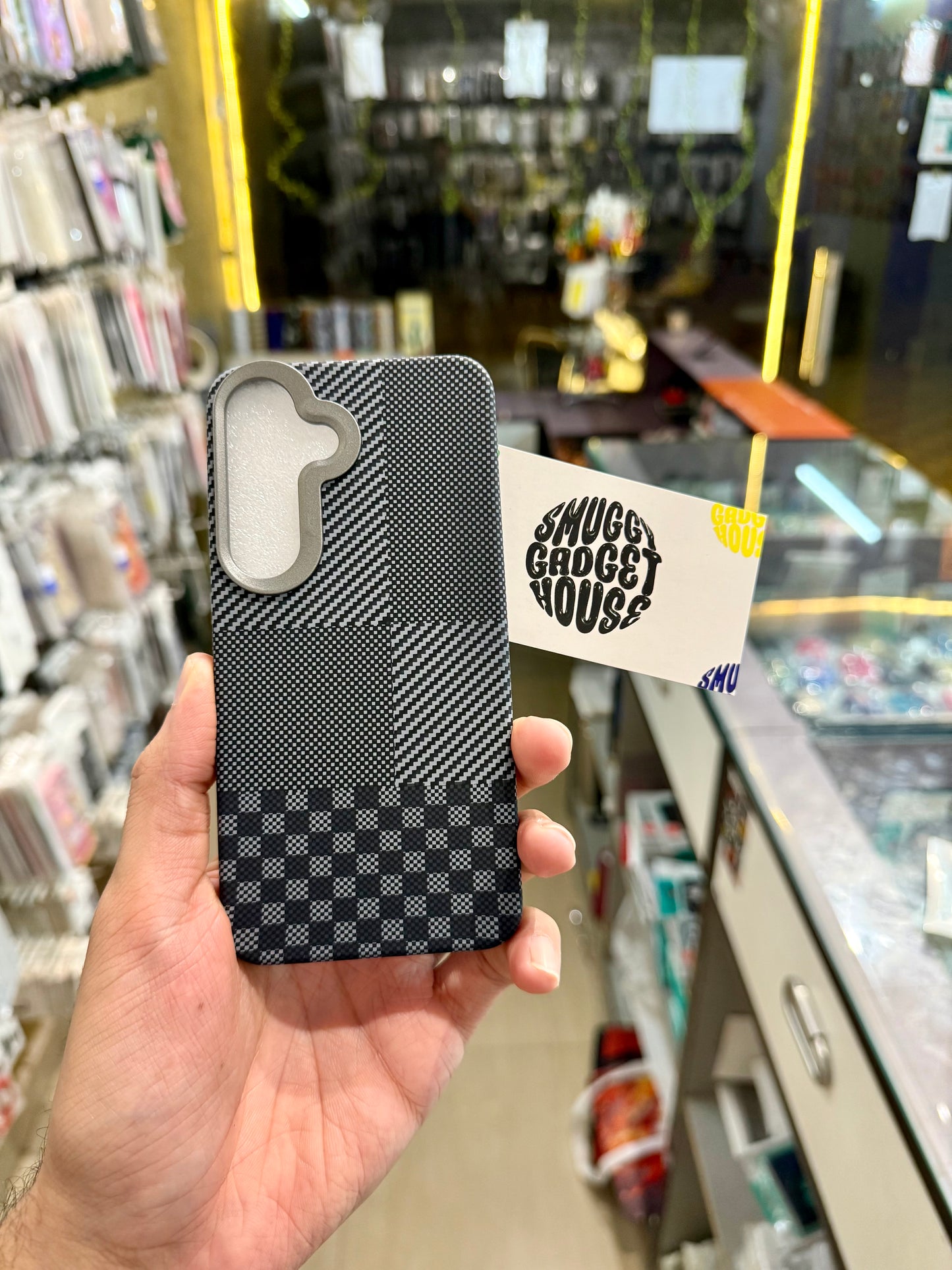 Textured Fibre case for SAM (LE)