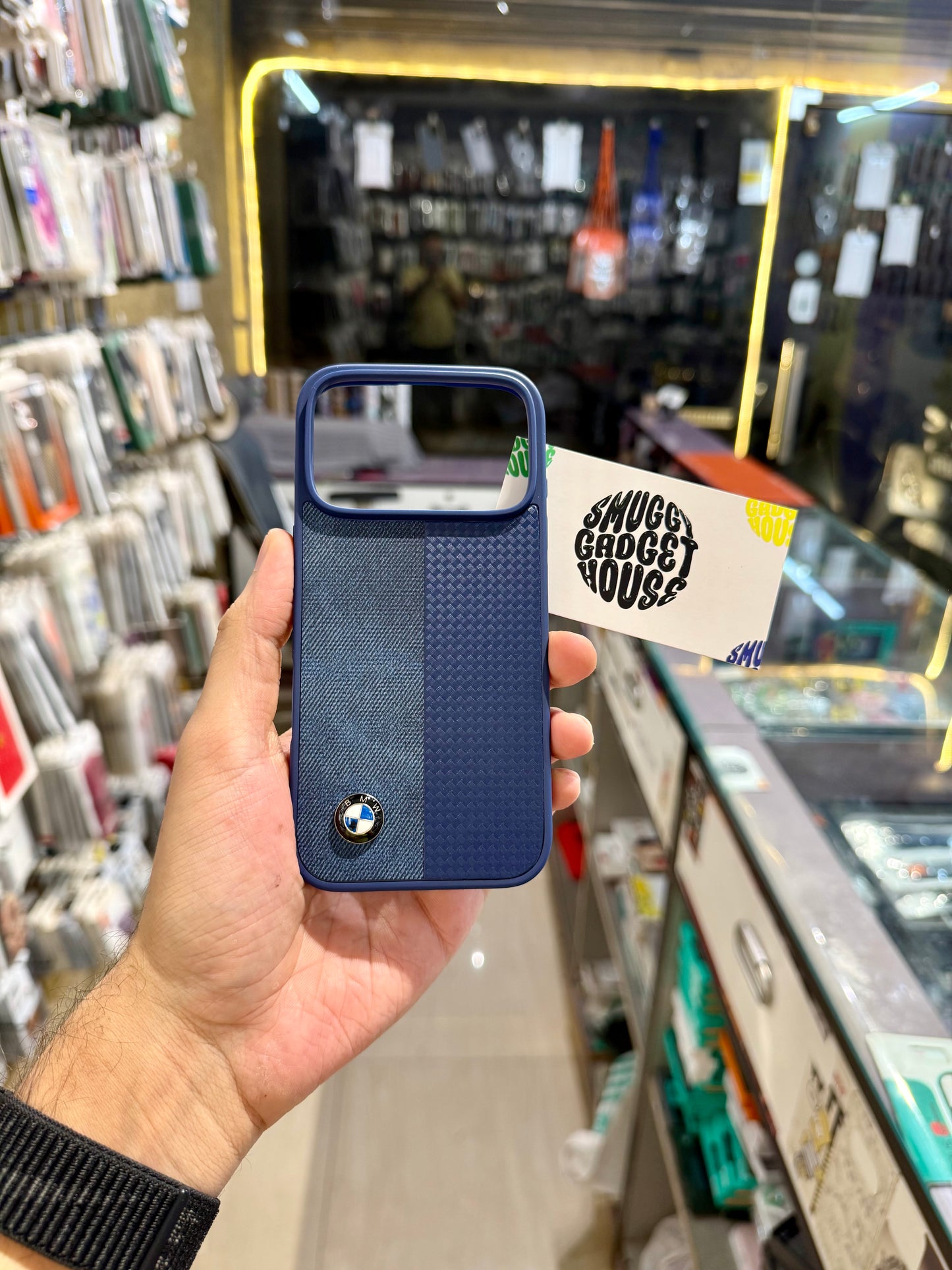 Dual Tone BMW Case for Iphone (Cars)