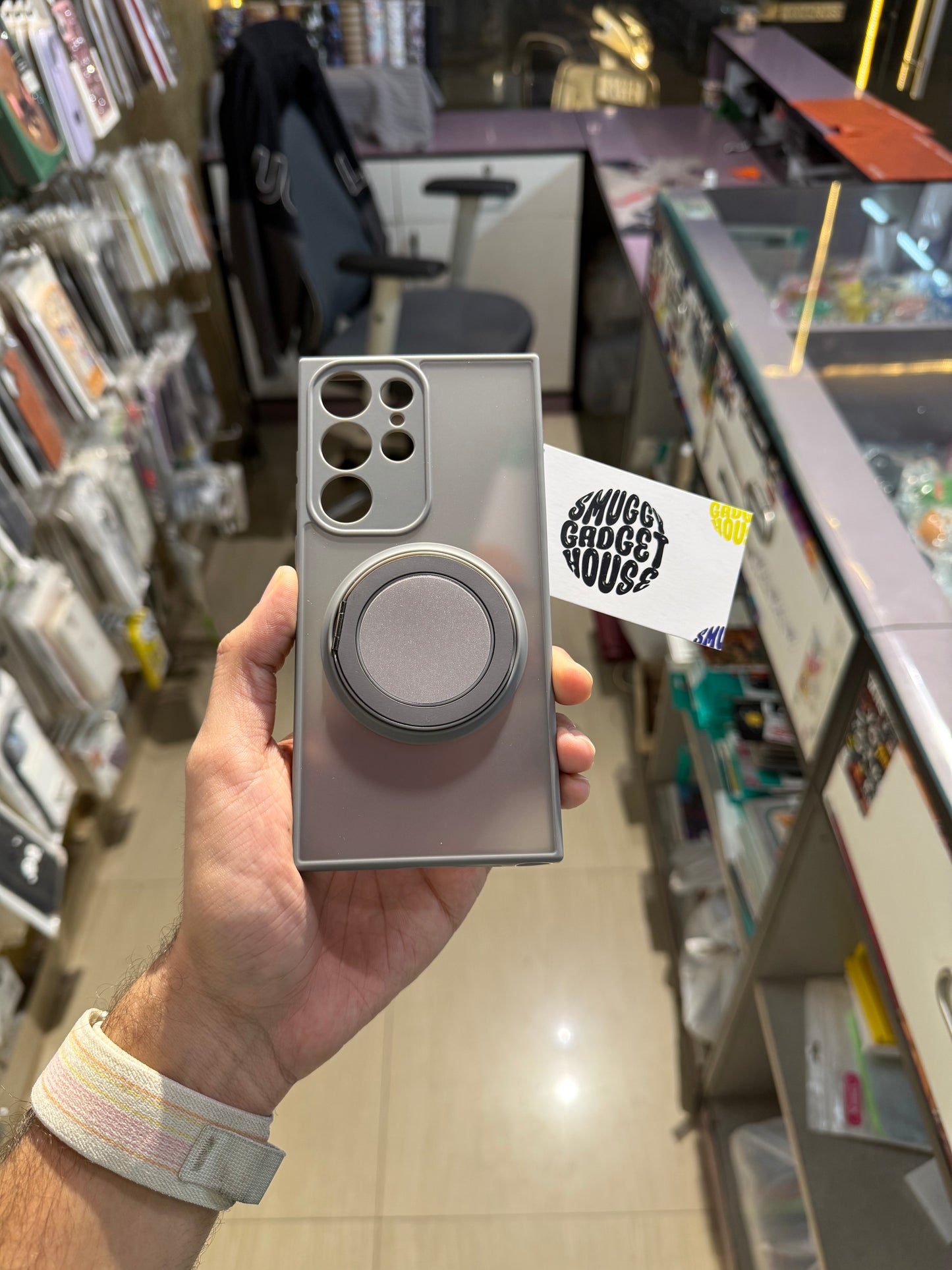 360 Rotating Stand Case for SAM Galaxy