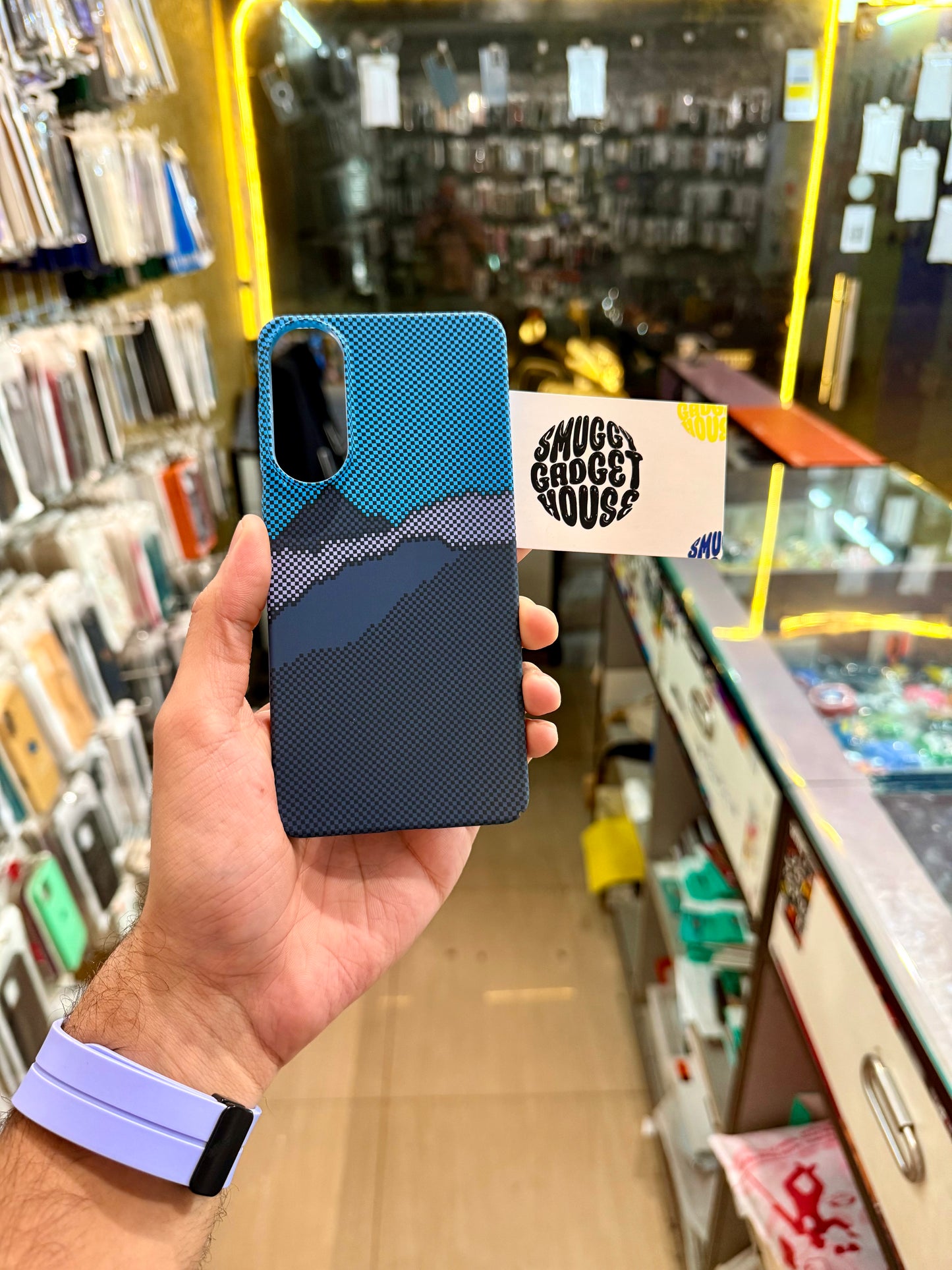 Blue Mountain Slim Textured case for SAM Galaxy