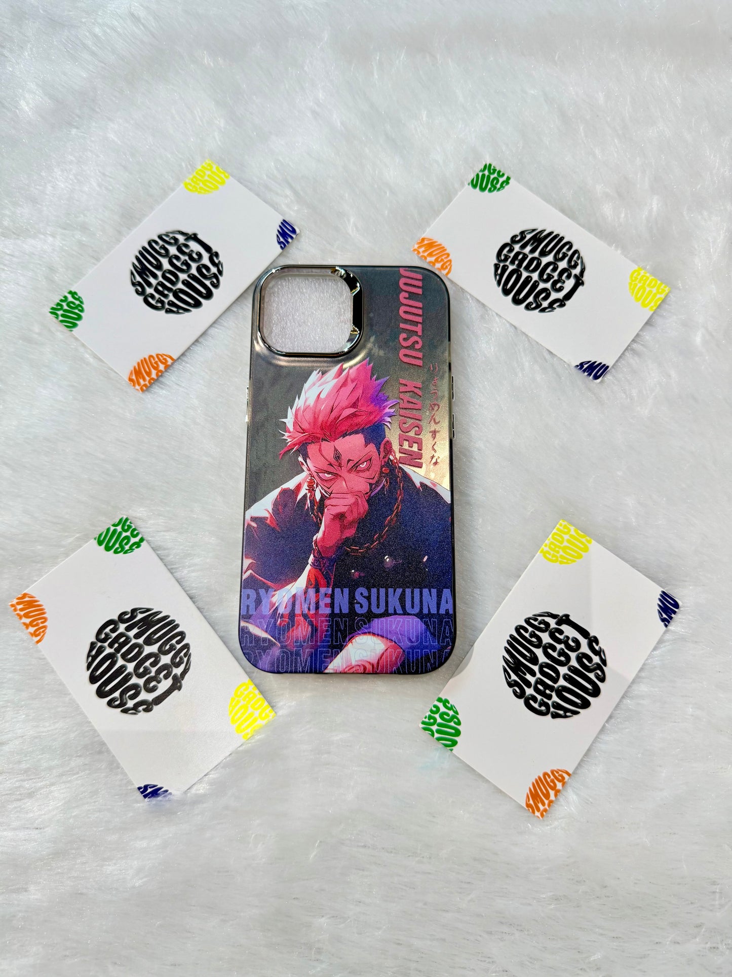 Ryomen Sukuna Anime Case for IPhone (LE)