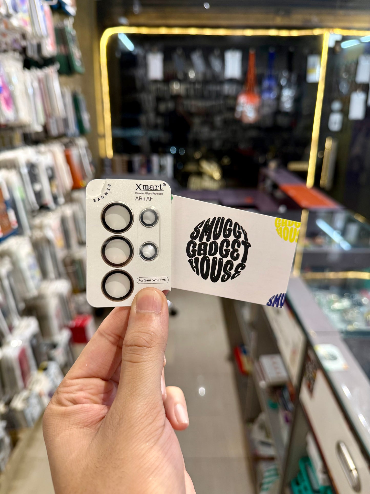 Xsmart Og Camera Lens Protector for SAM Galaxy (AR|AF)