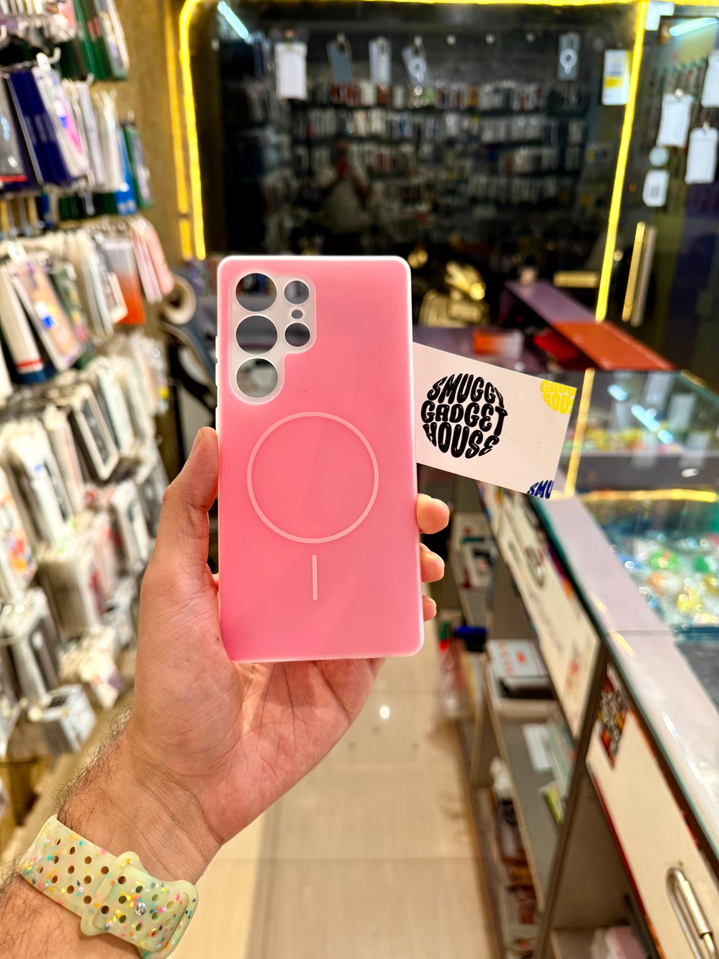 Frosted Silicone Case for SAM Galaxy