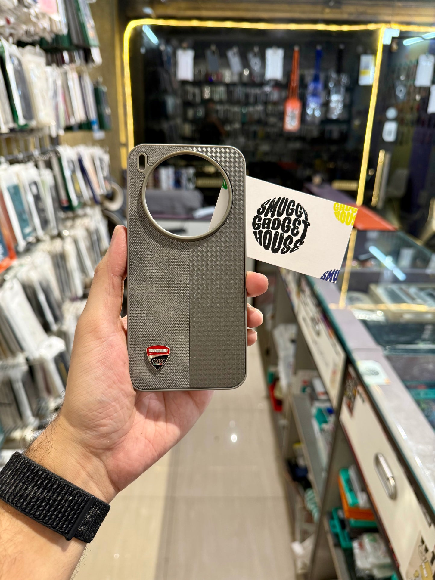 Dual Tone Ducati Case for Vivo (Cars)