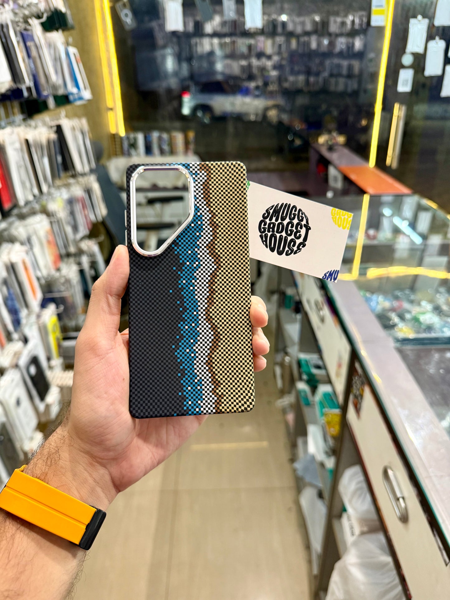 Layers Aramid Fibre MagSafe Case for SAM Galaxy