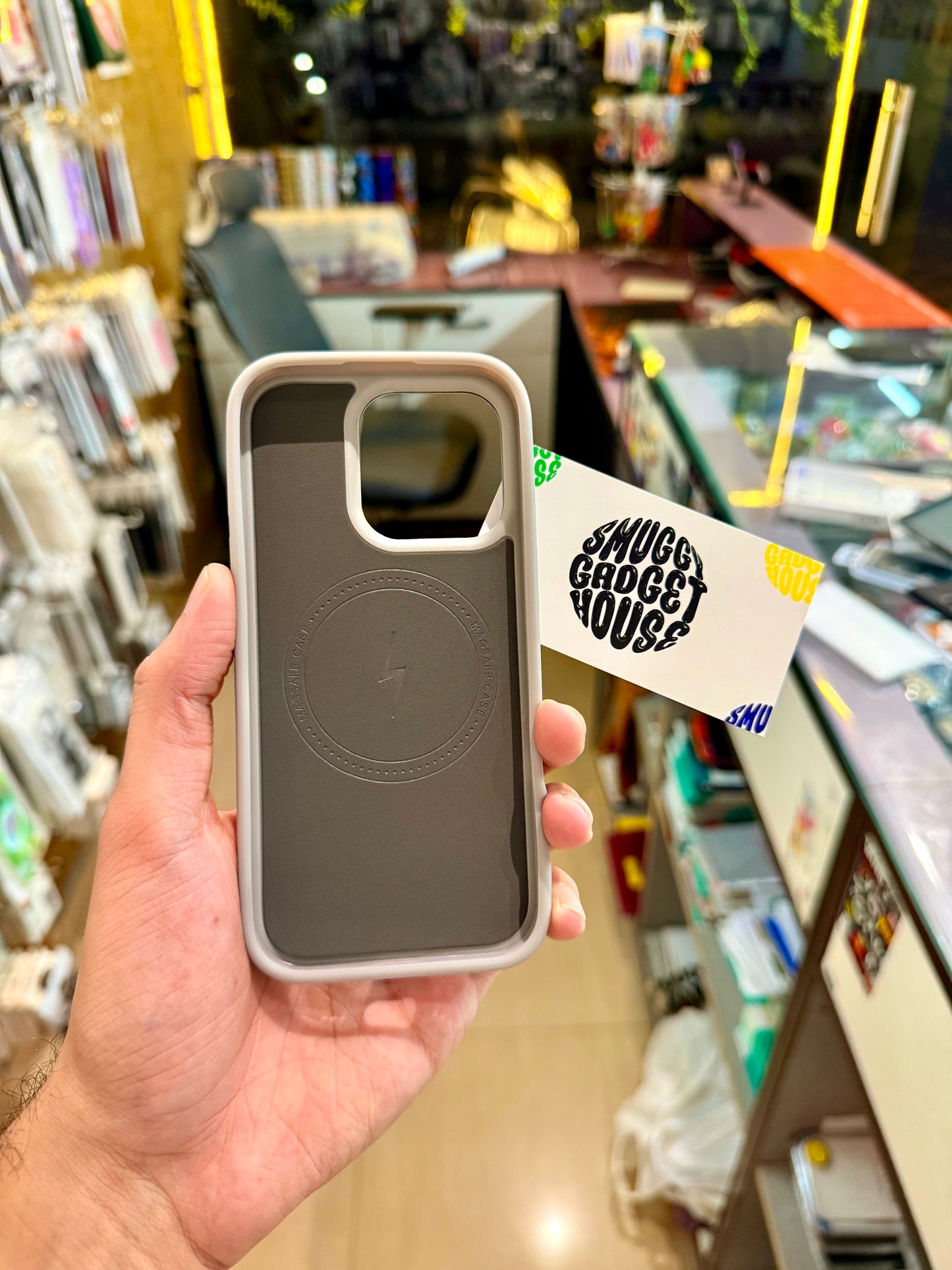 New Leather Magsafe Case for Iphone