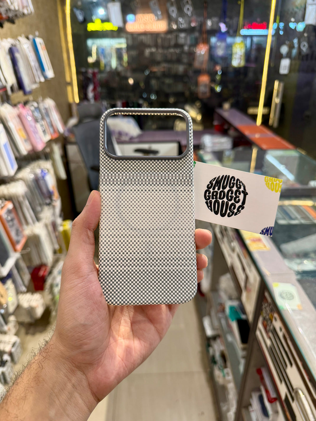 Njyony AI Kevlar Magsafe Case for Iphone (Camera Control Button)