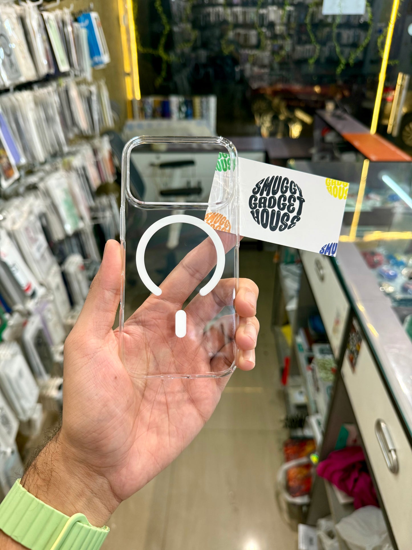 Anti Yellow Magsafe Case for Iphone
