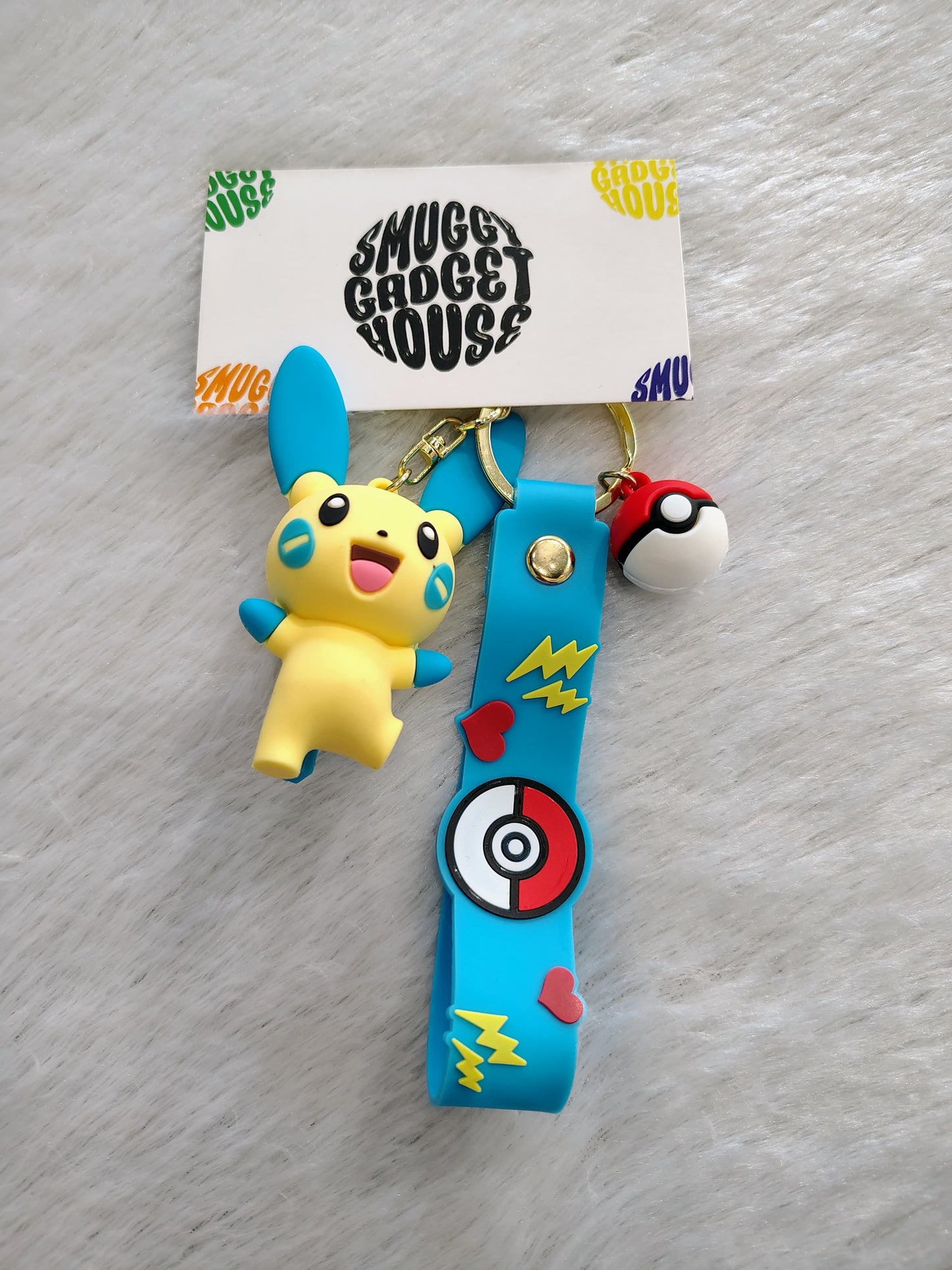 Pichu Key Chain (Pokemon- Pikachu)