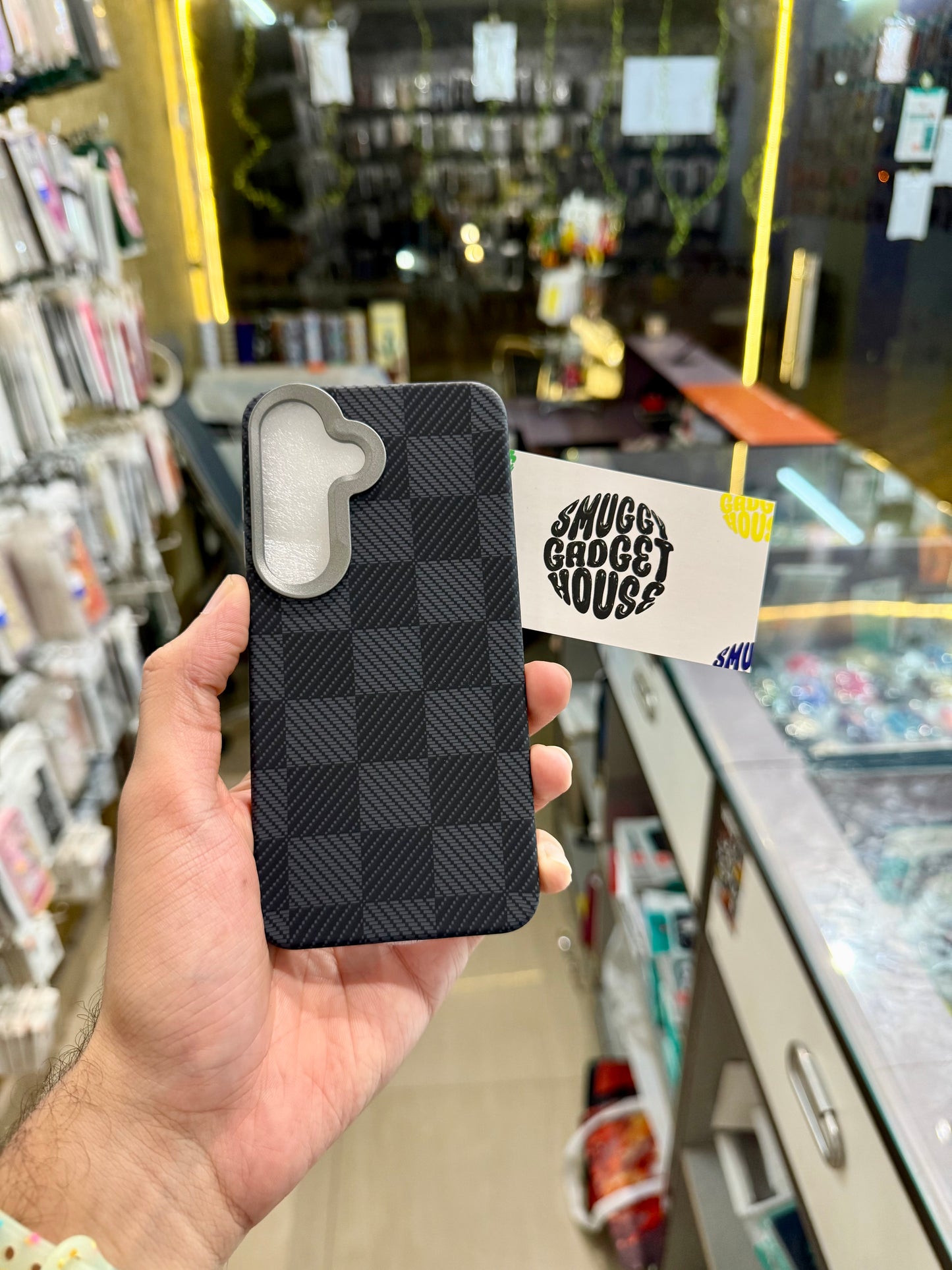 Textured Fibre case for SAM (LE)