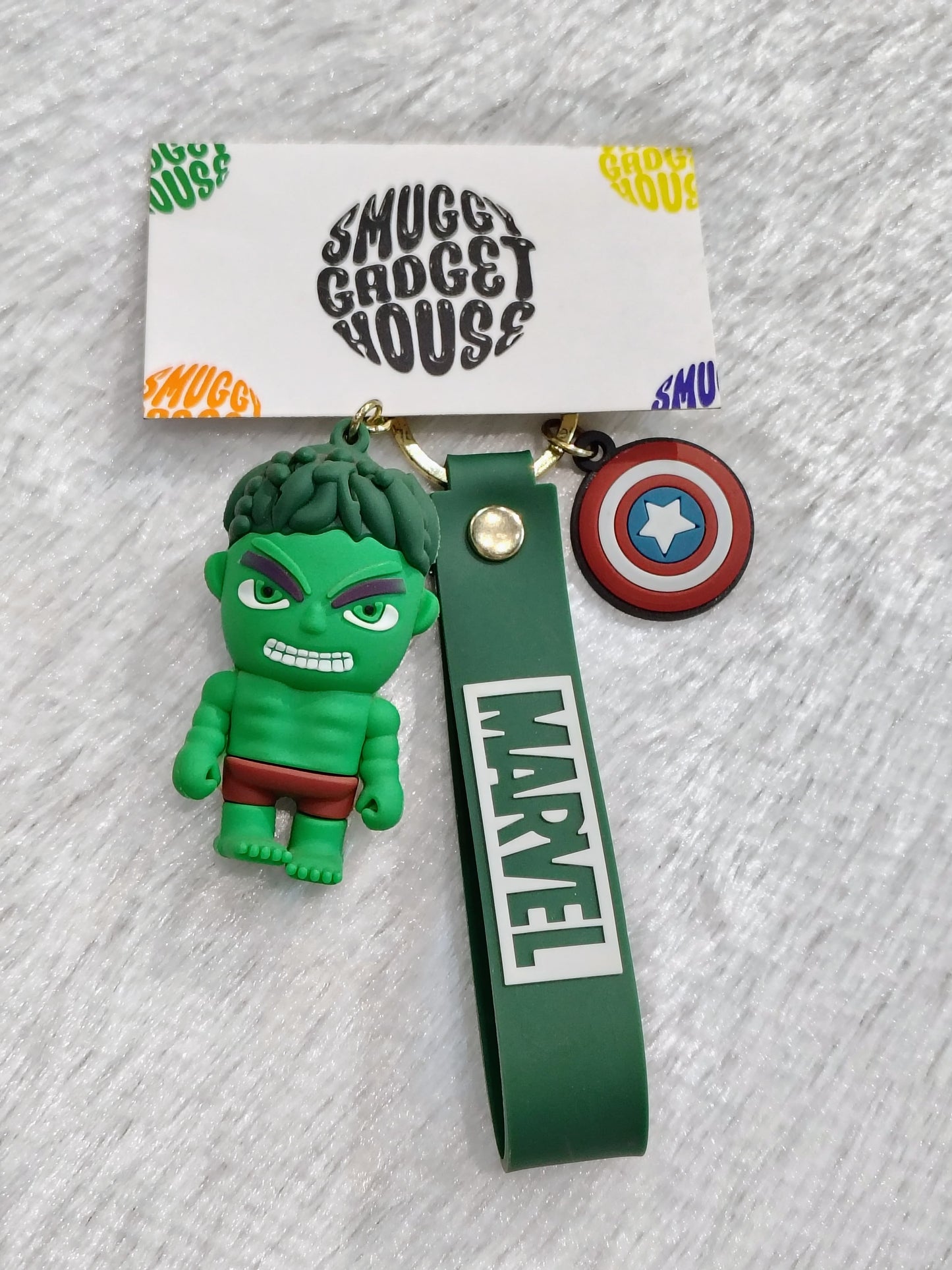 Hulk Key Chain (Green)