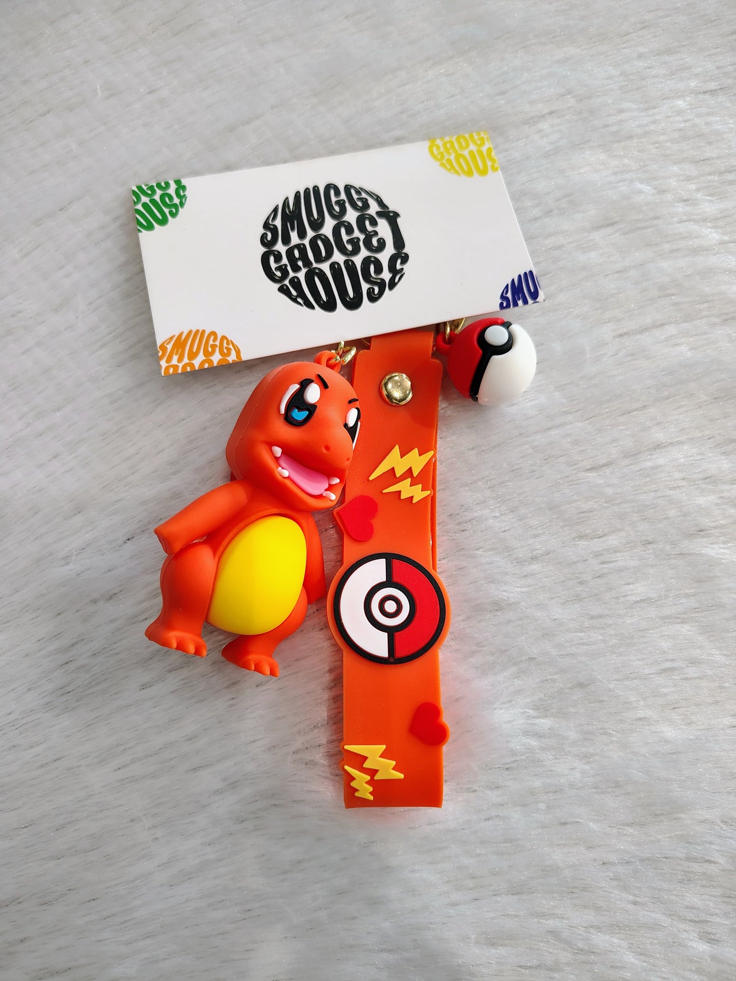 Charmender Key Chain (Pokemon- Fire)