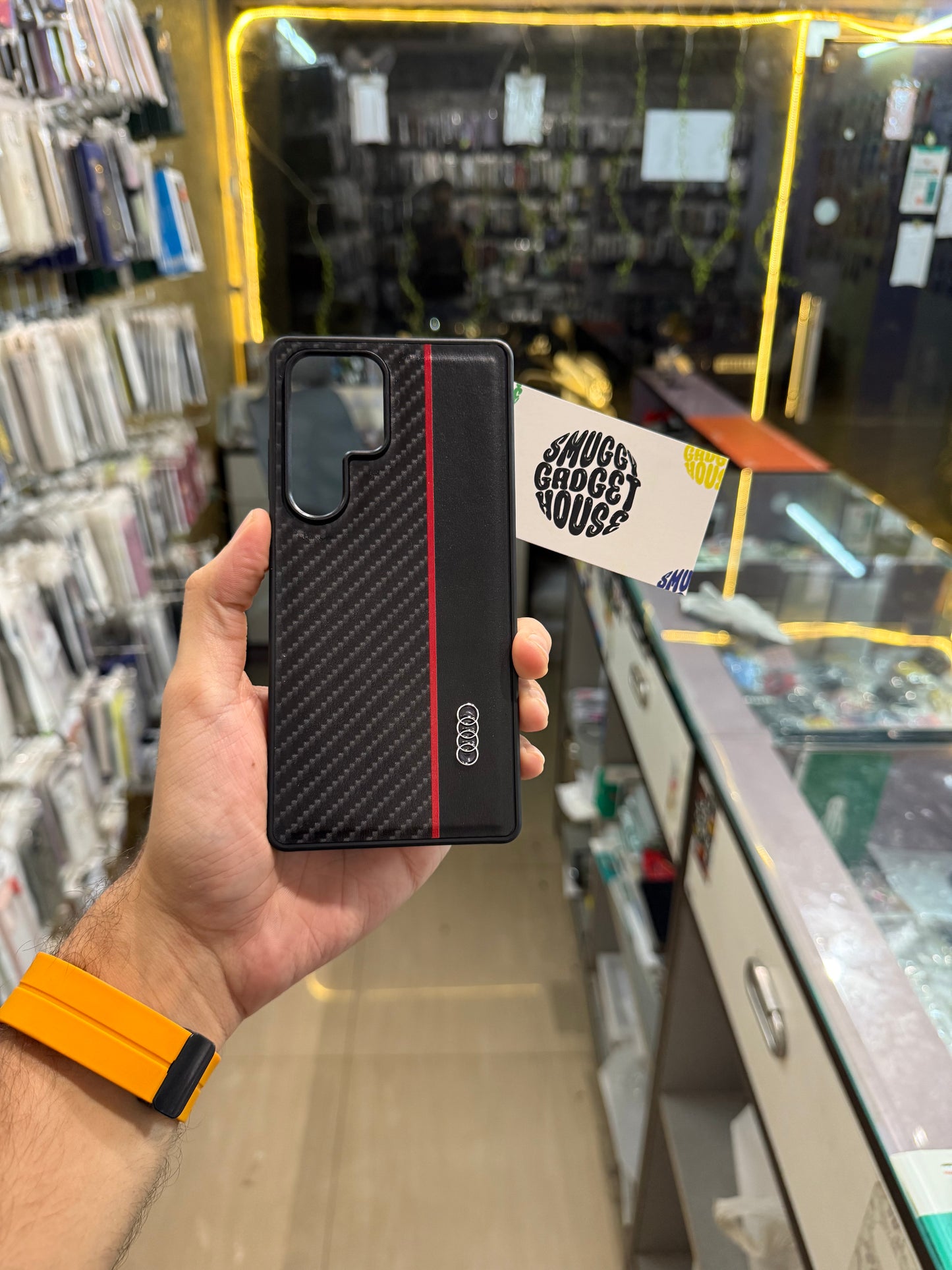 Audi Case for SAM Galaxy (Cars)