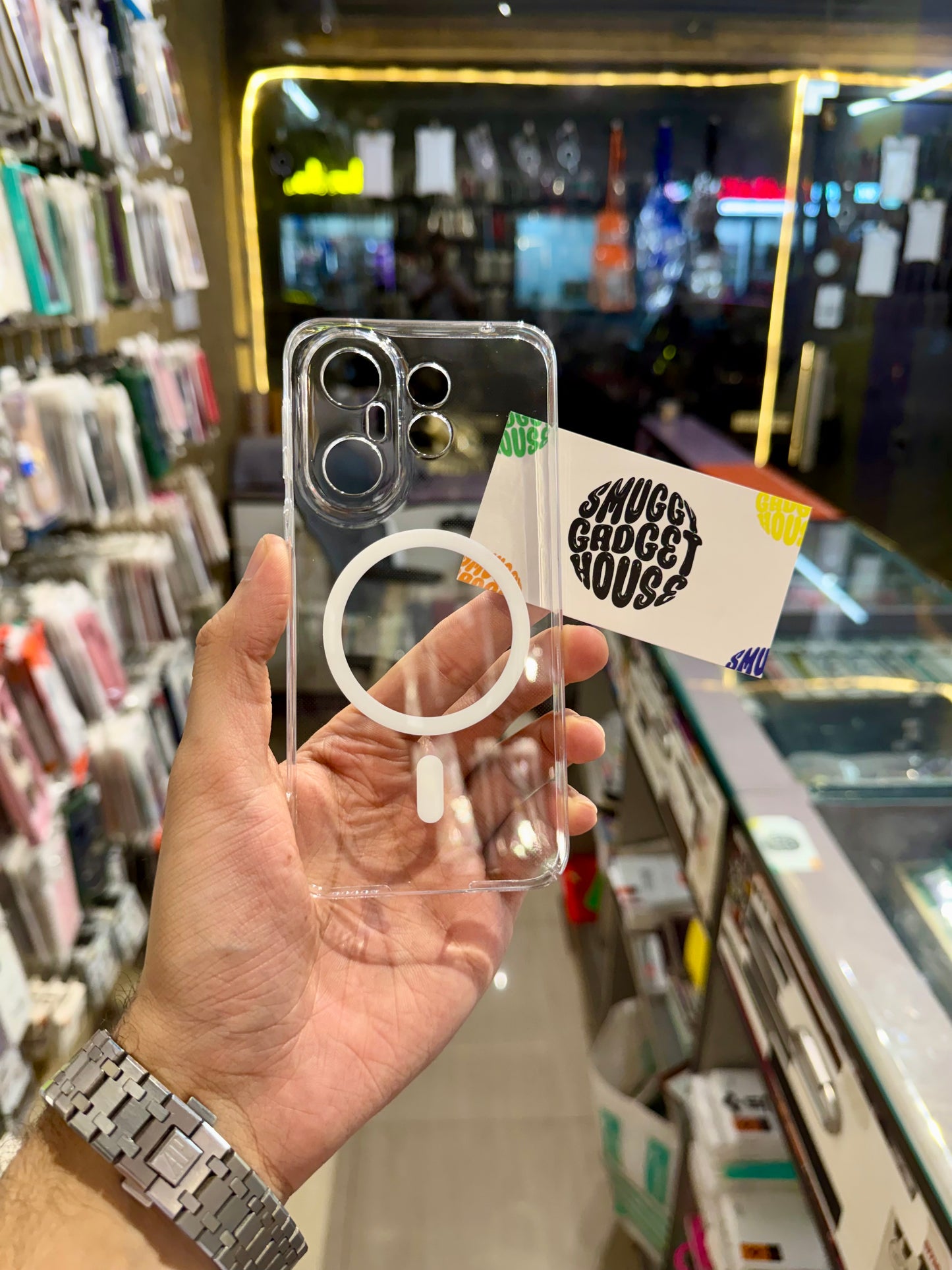 Anti Yellow MagSafe Case for Vivo