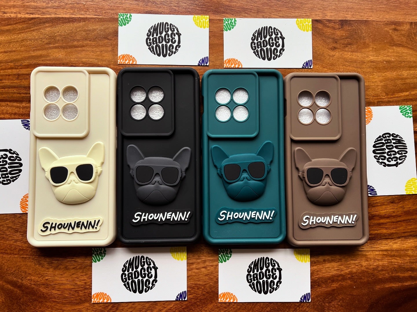 Cool Dog Silicone Case