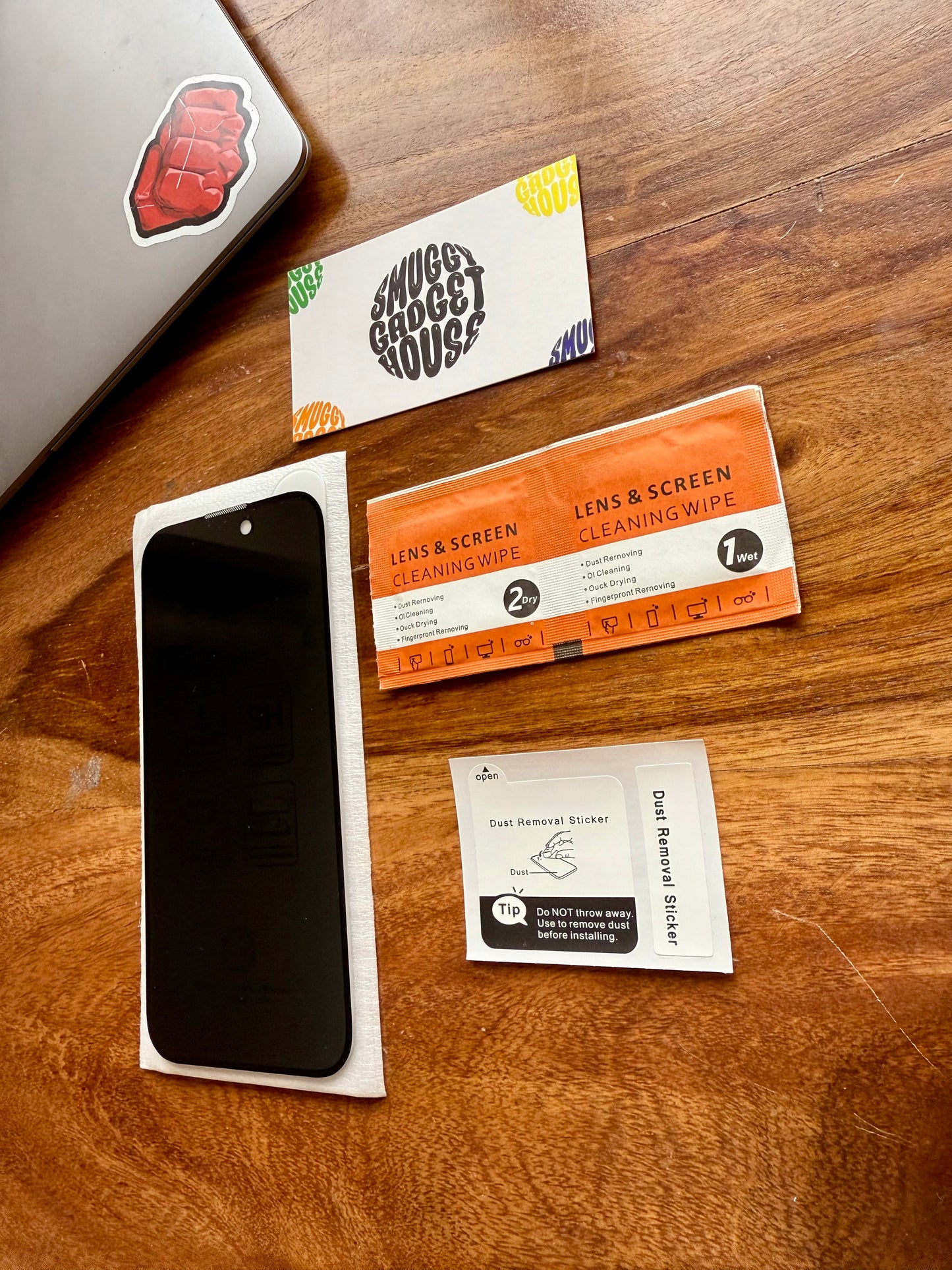 Smuggy Glass Guard for Iphone (Super Smooth)