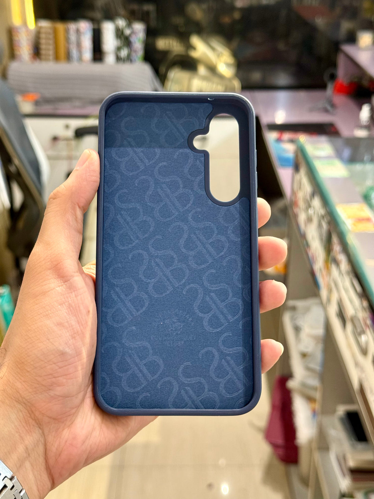 Golden Tiger Embroidery Case for SAM Galaxy