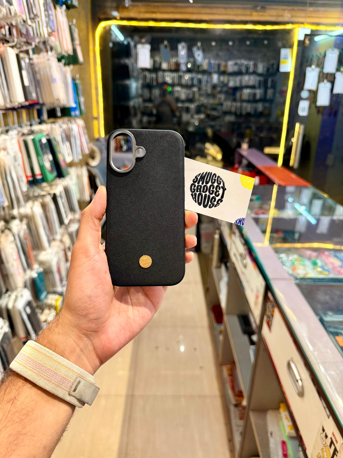 Classic Leather Case for Iphone