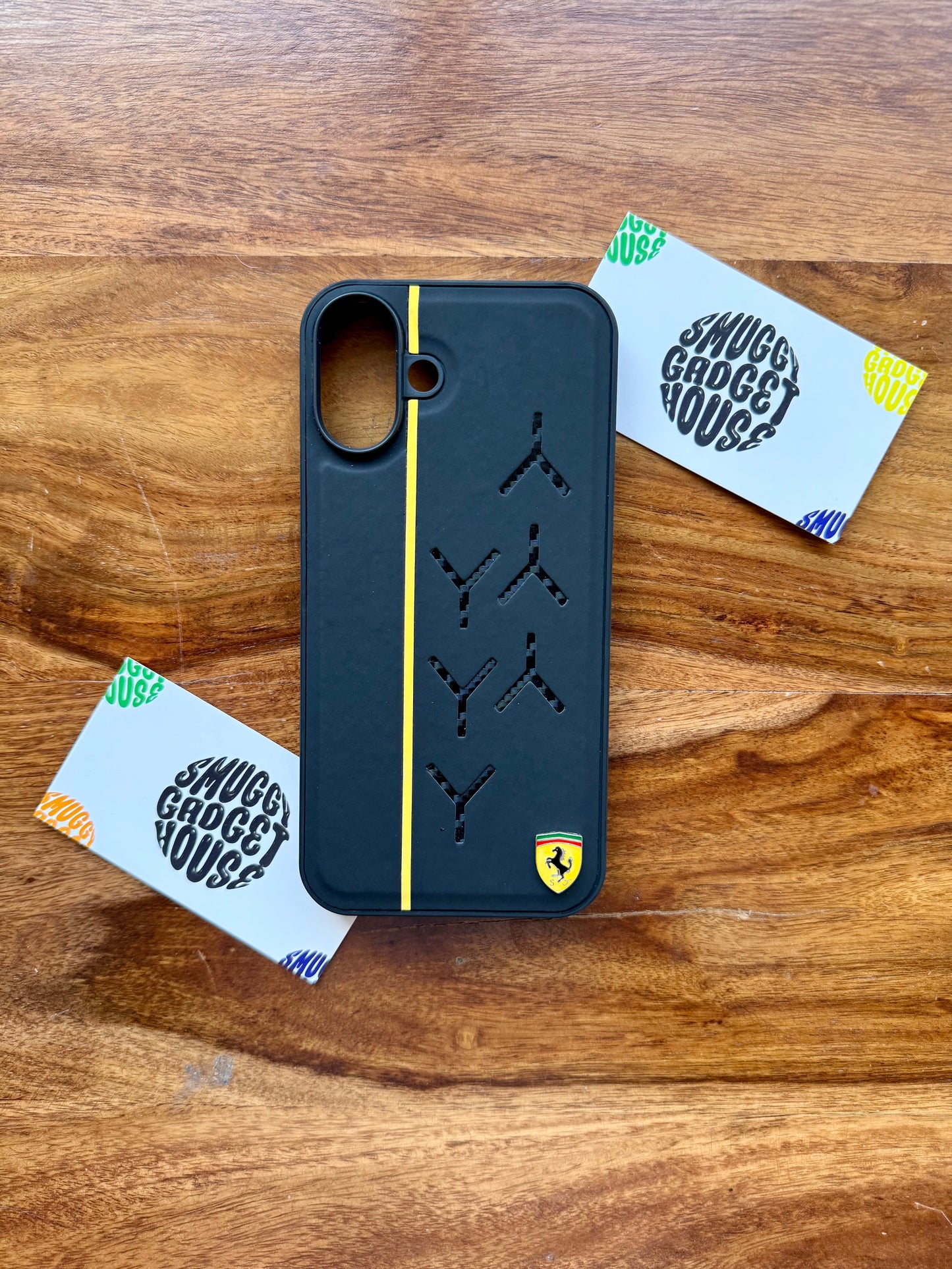 SportsCar Leather Case for Iphone (Cars)