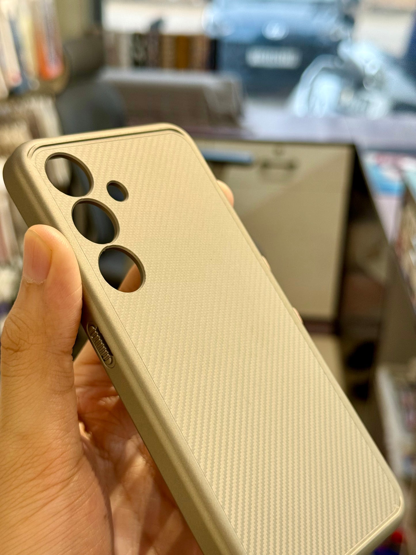 Dulero OG Carbon Pixel case for SAM Galaxy