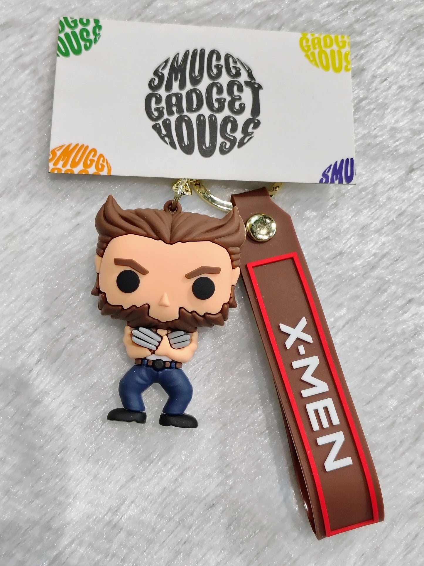 Wolverine Key Chain (X-Men)