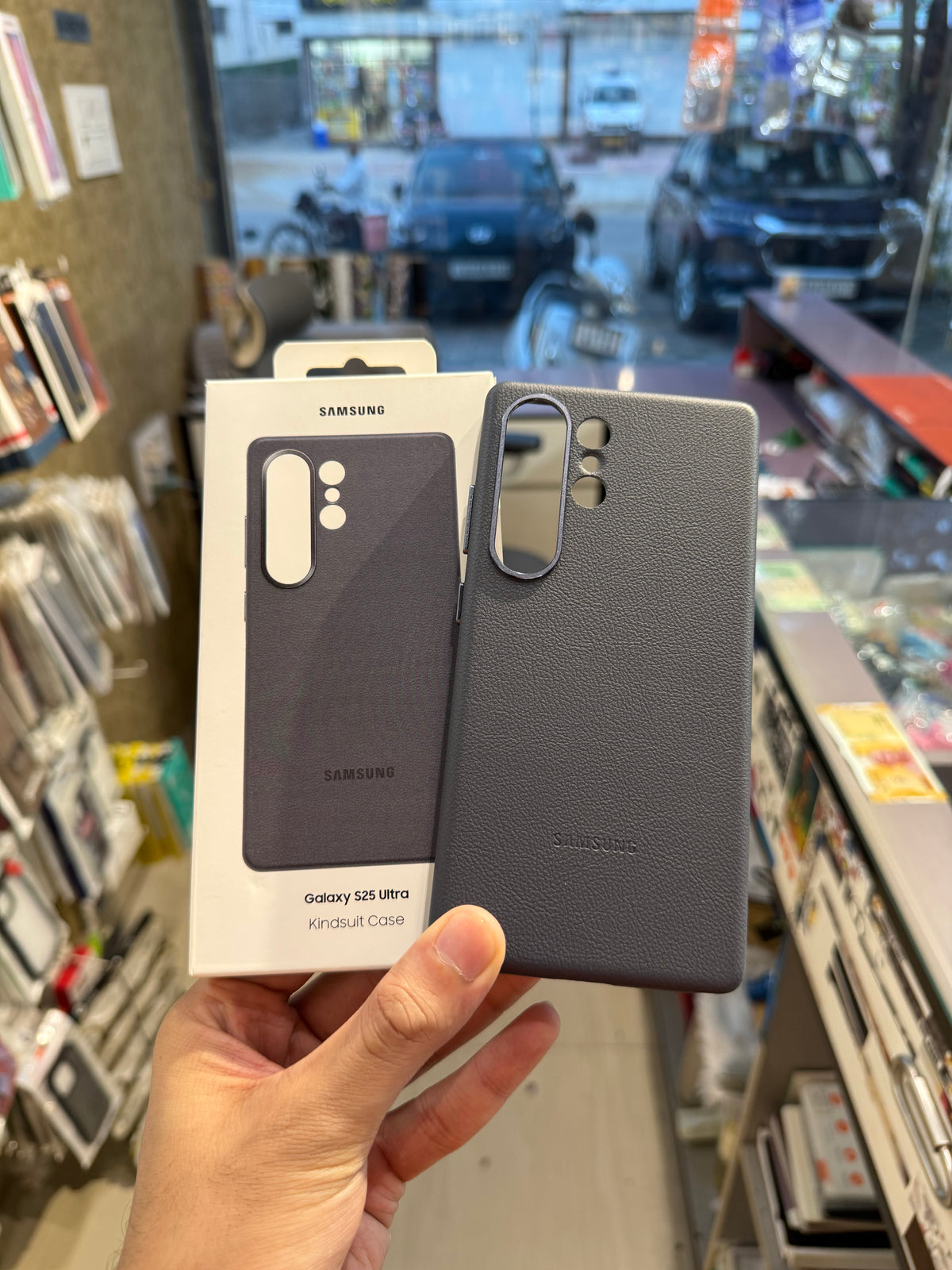 Kindsuit Leather Case for SAM Galaxy (Og)