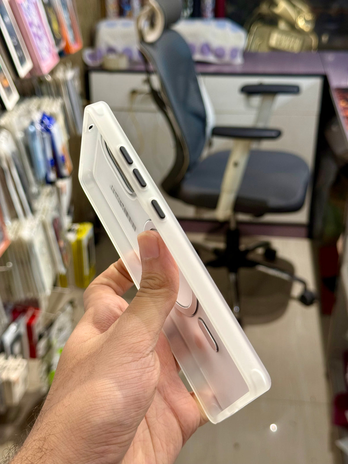 Perfect Frost MagSafe case for SAM Galaxy