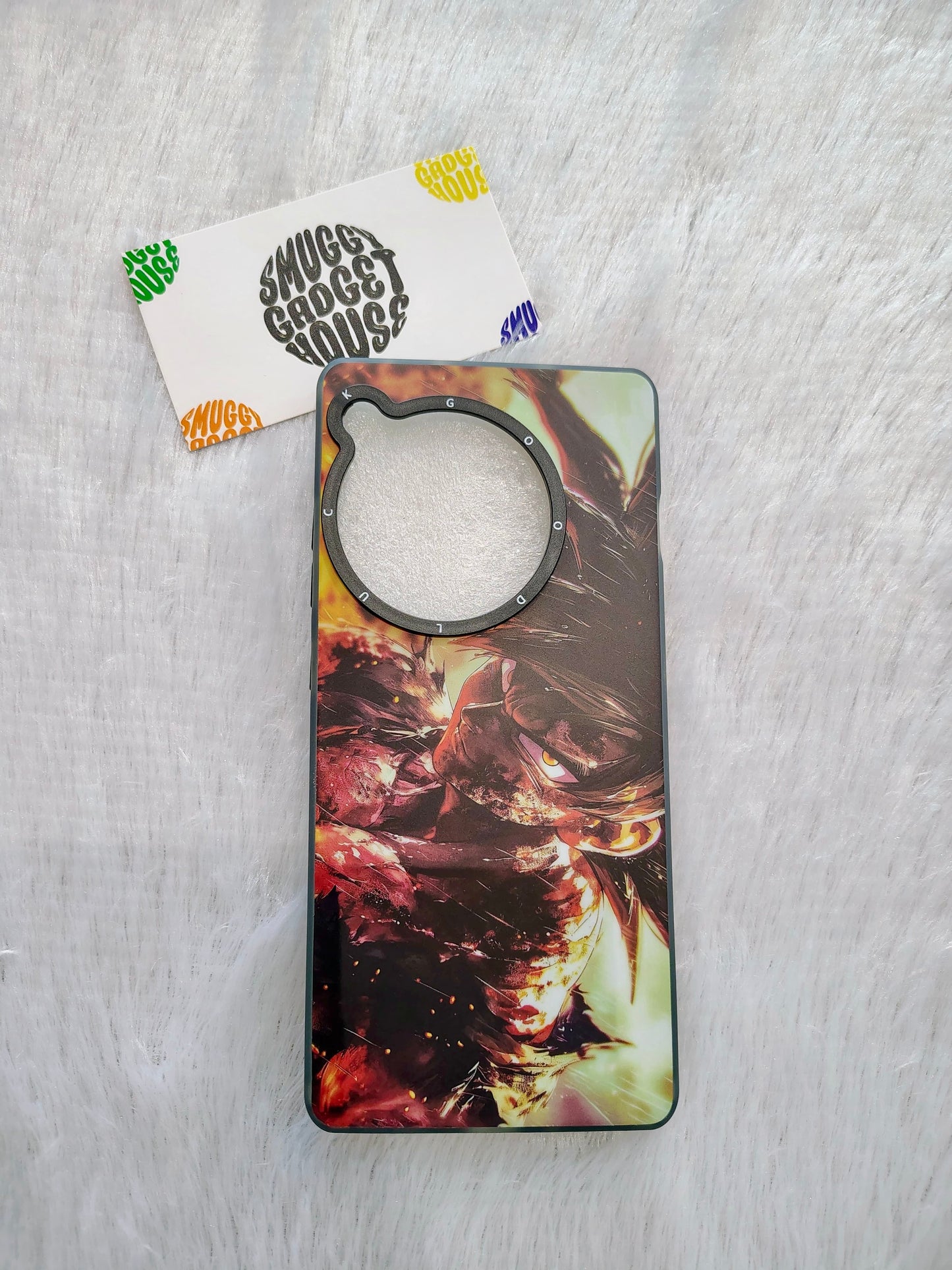 Vegeta Anime Case for OnePlus (DBZ)