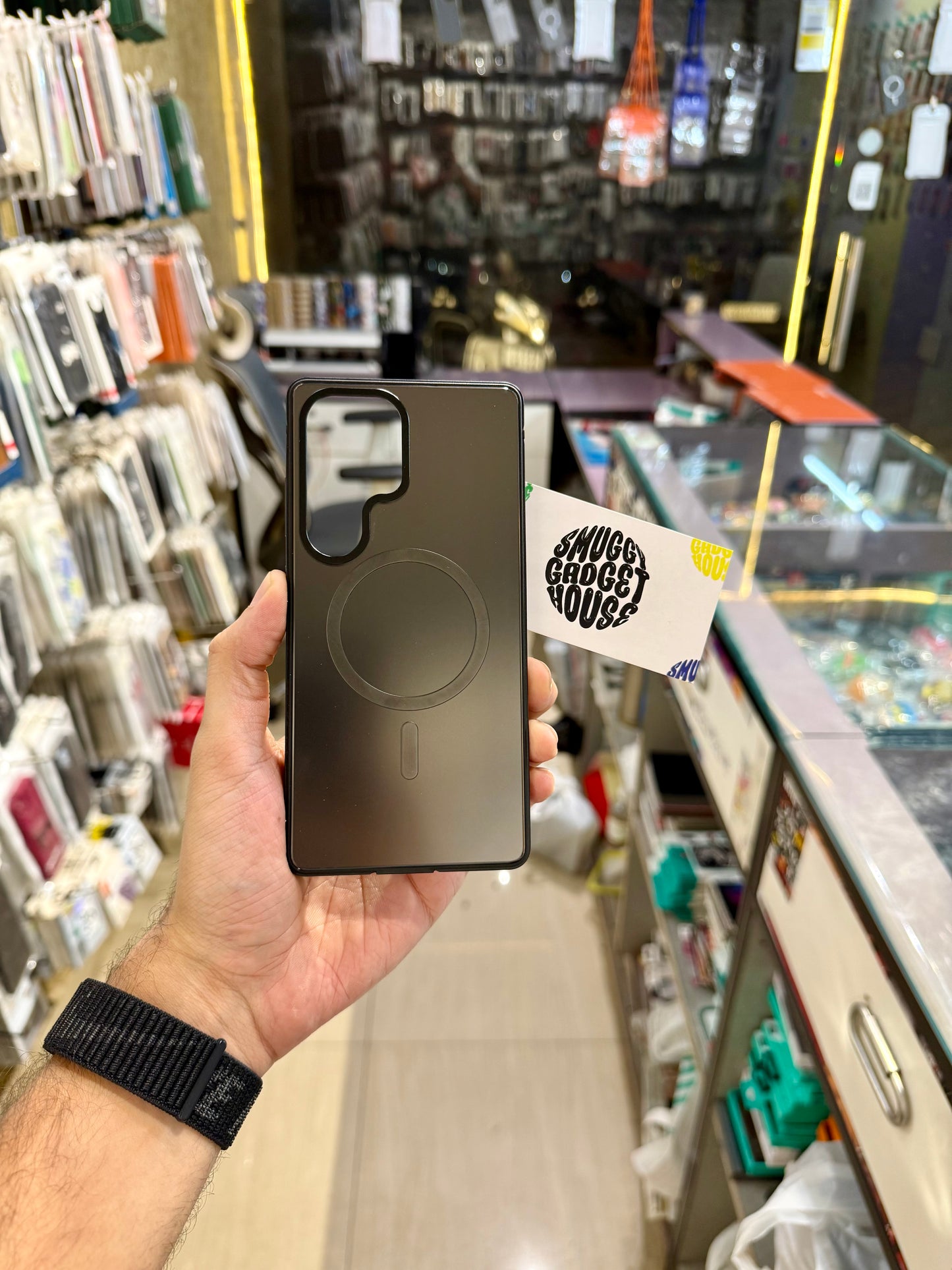 SRP Og Metal Bumper case for SAM Galaxy