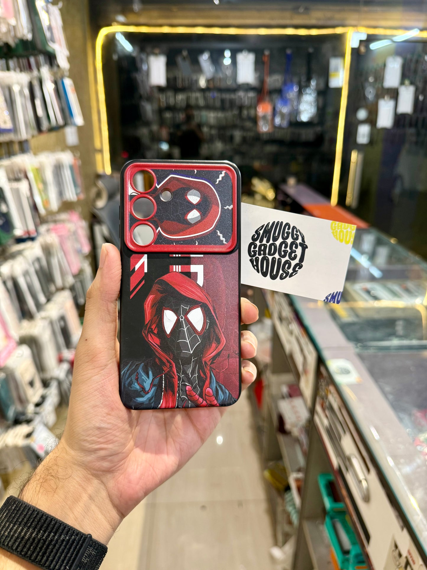 Spiderman Case for SAM Galaxy