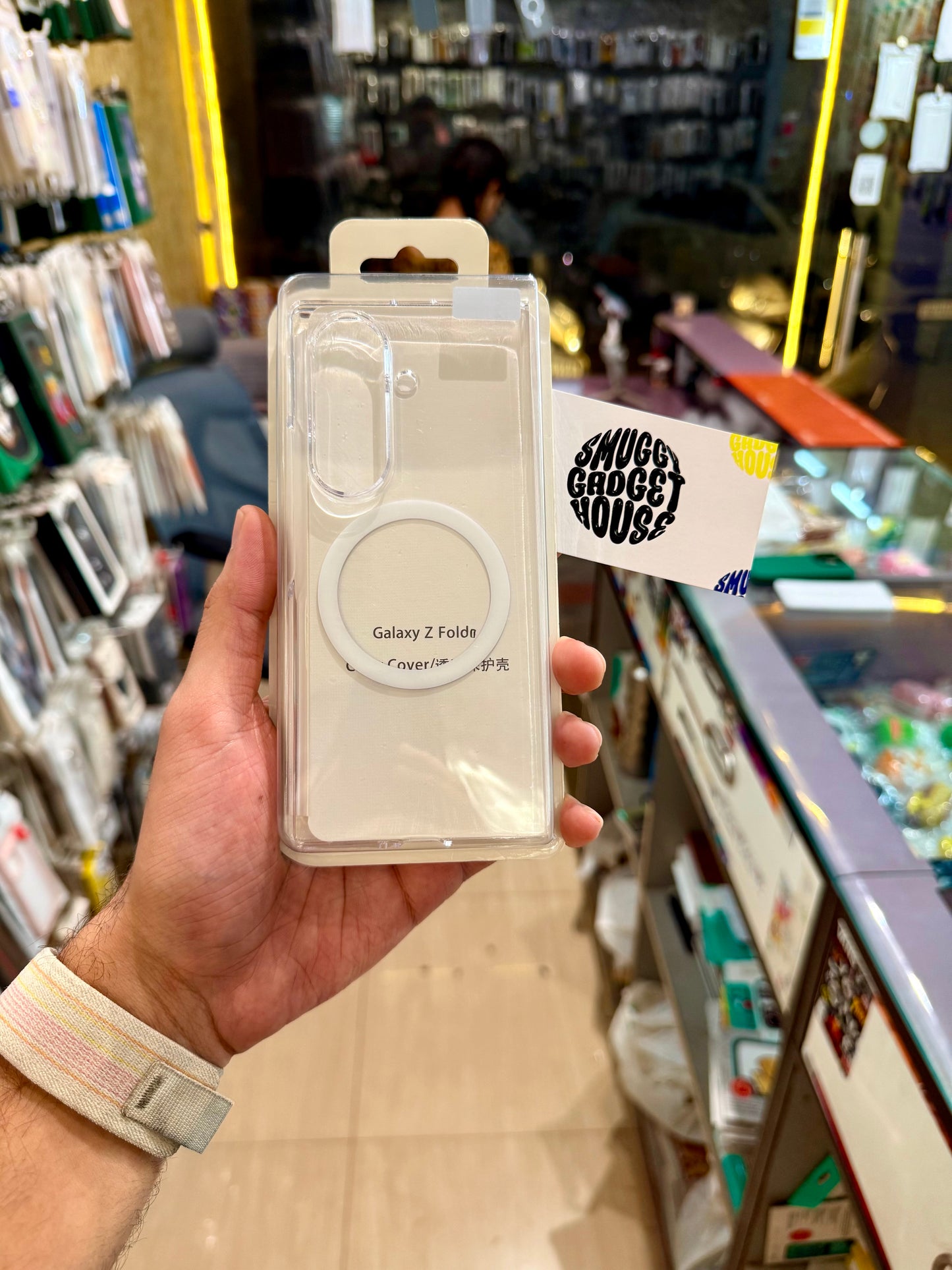 Anti Yellow Magsafe Case for Fold