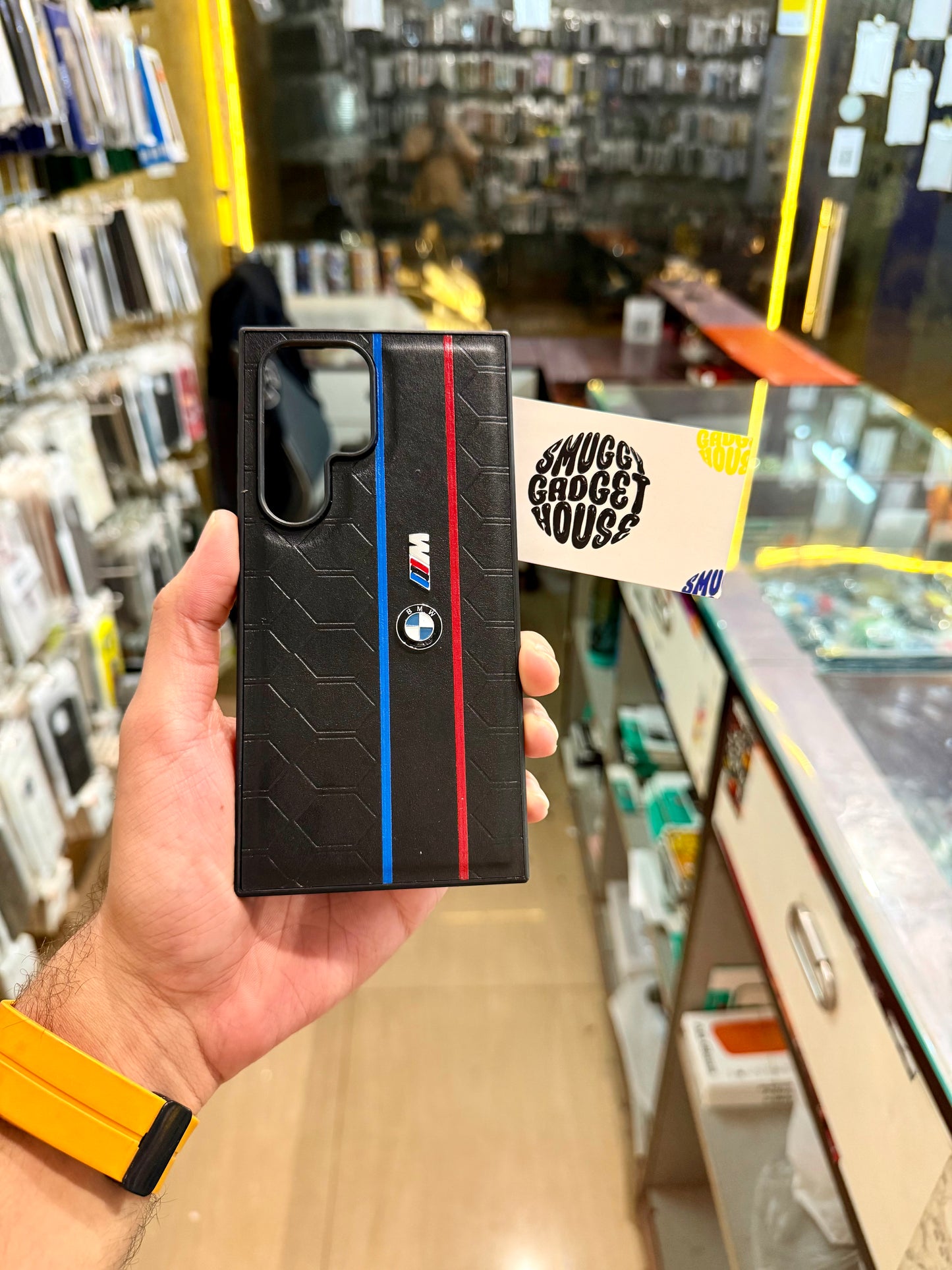 SportsCar Leather Case for SAM Galaxy (Cars)