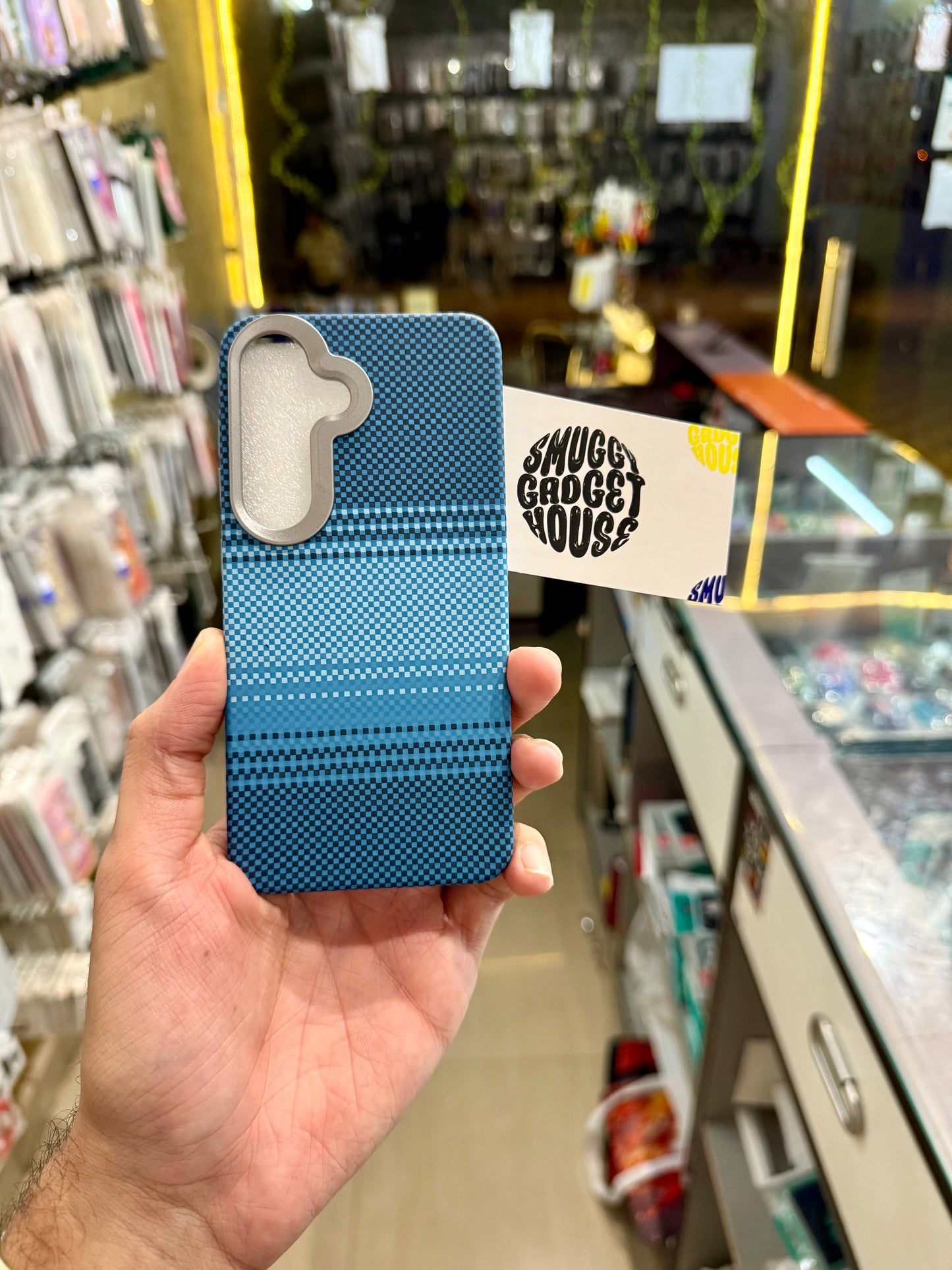 Textured Fibre case for SAM (LE)