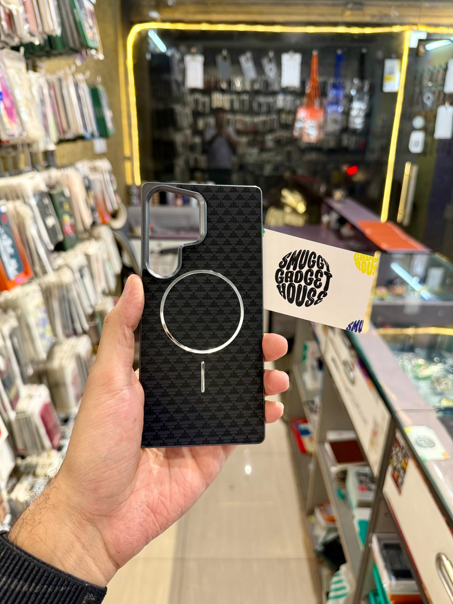 Black Velvet Magnetic Panel for SAM Galaxy