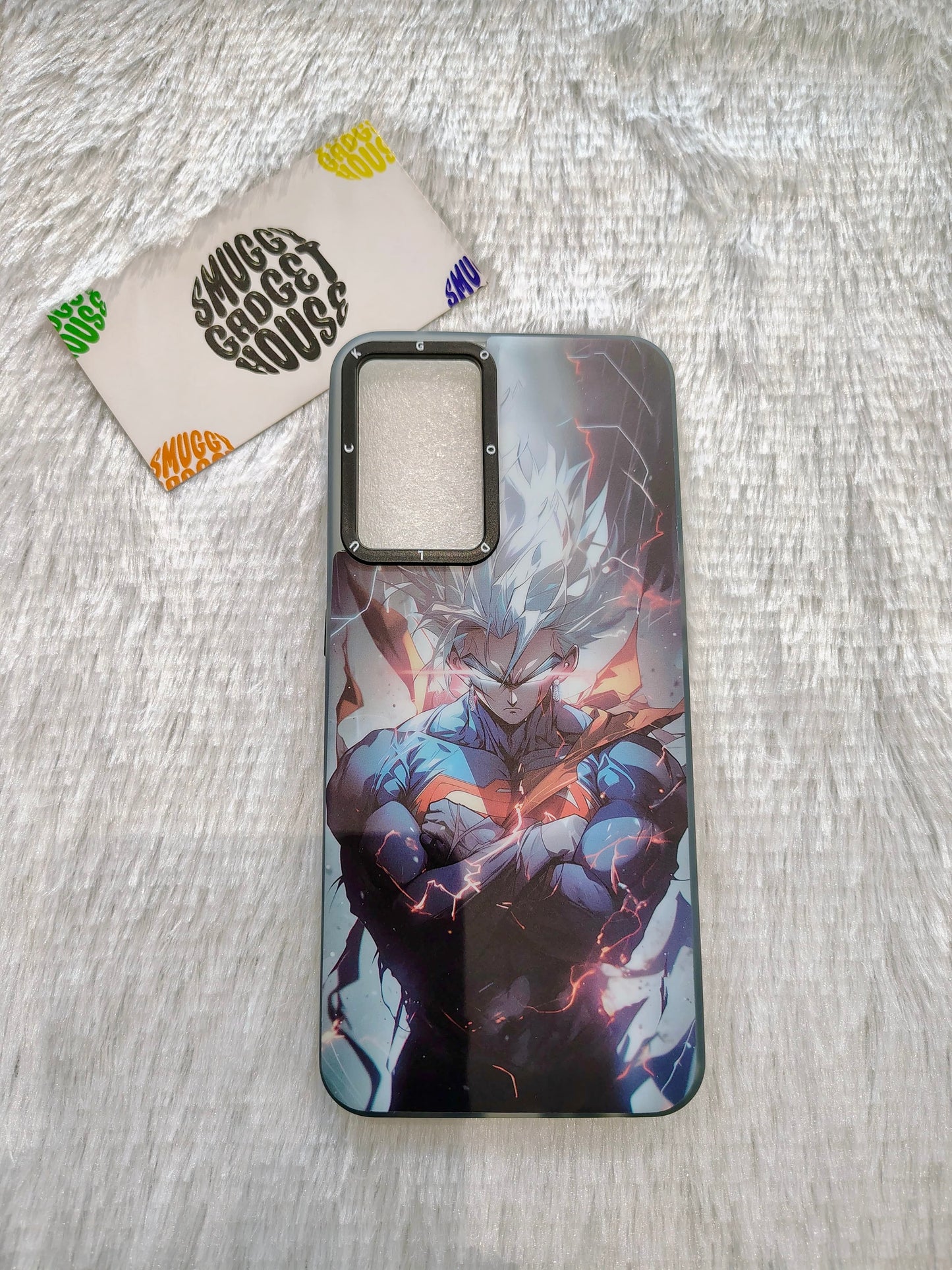 Goku Anime Case for OnePlus (DBZ - White)
