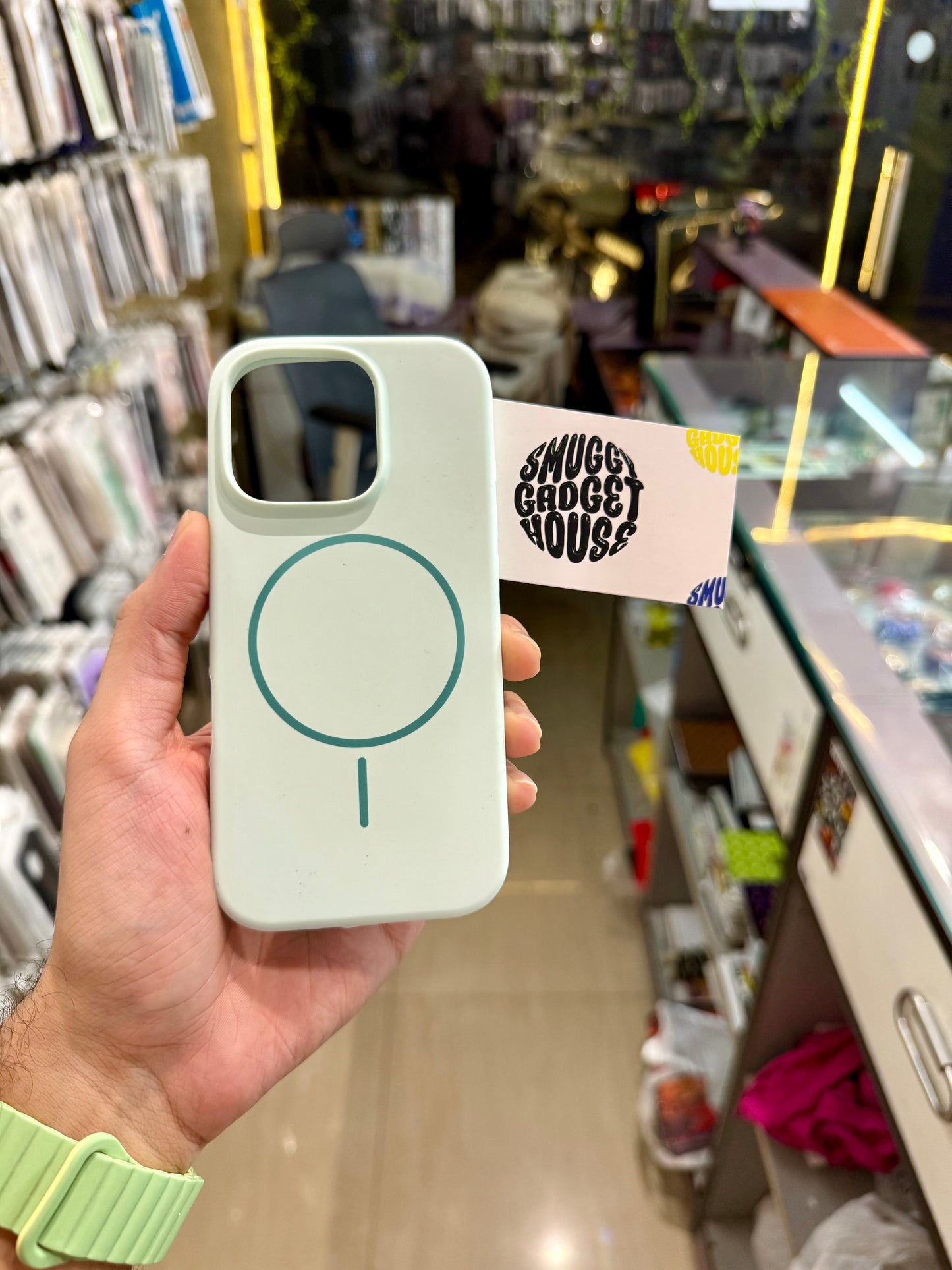Silicone MagSafe Case for Iphone