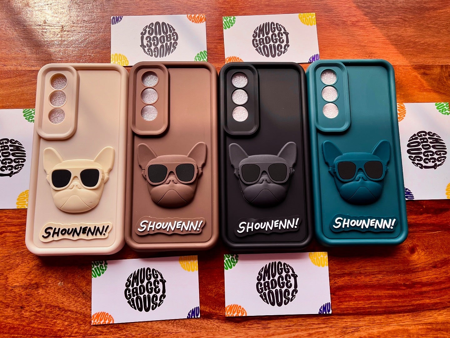 Cool Dog Silicone Case