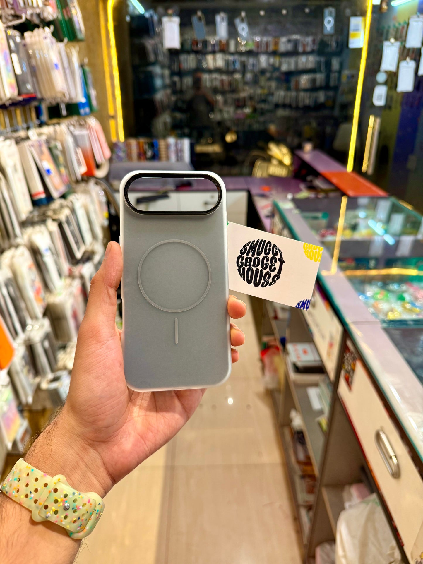 Frosted Silicone Case for Iphone