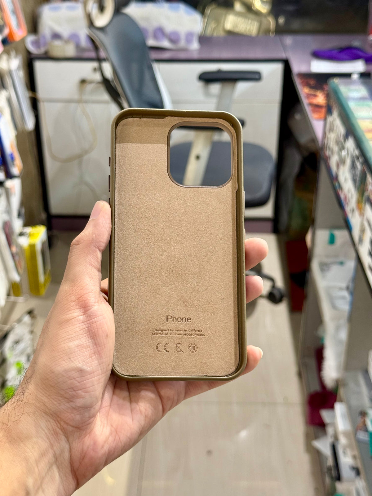 Og Leather Case for Iphone