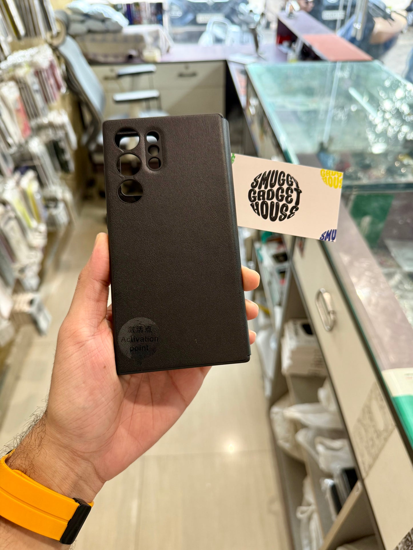 Smart View Wallet Case for SAM Galaxy