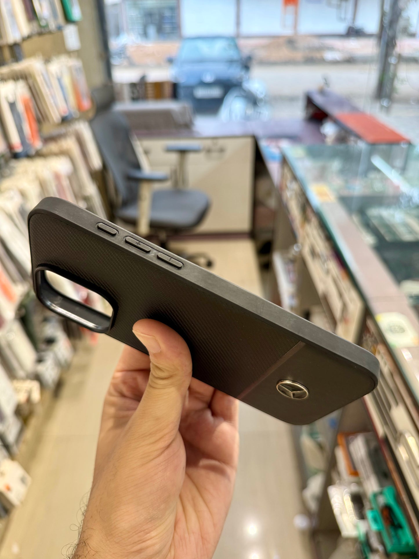 Slim Mercedes Case for Iphone (Cars)