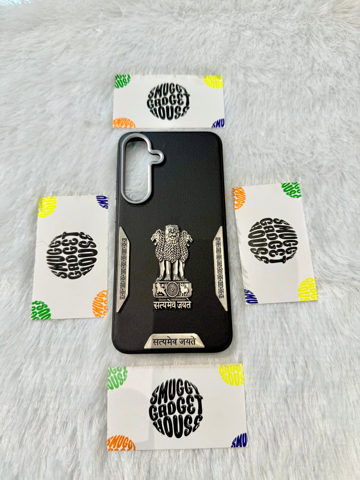 Satyamev Jayate Case for Samsung Galaxy (Black)