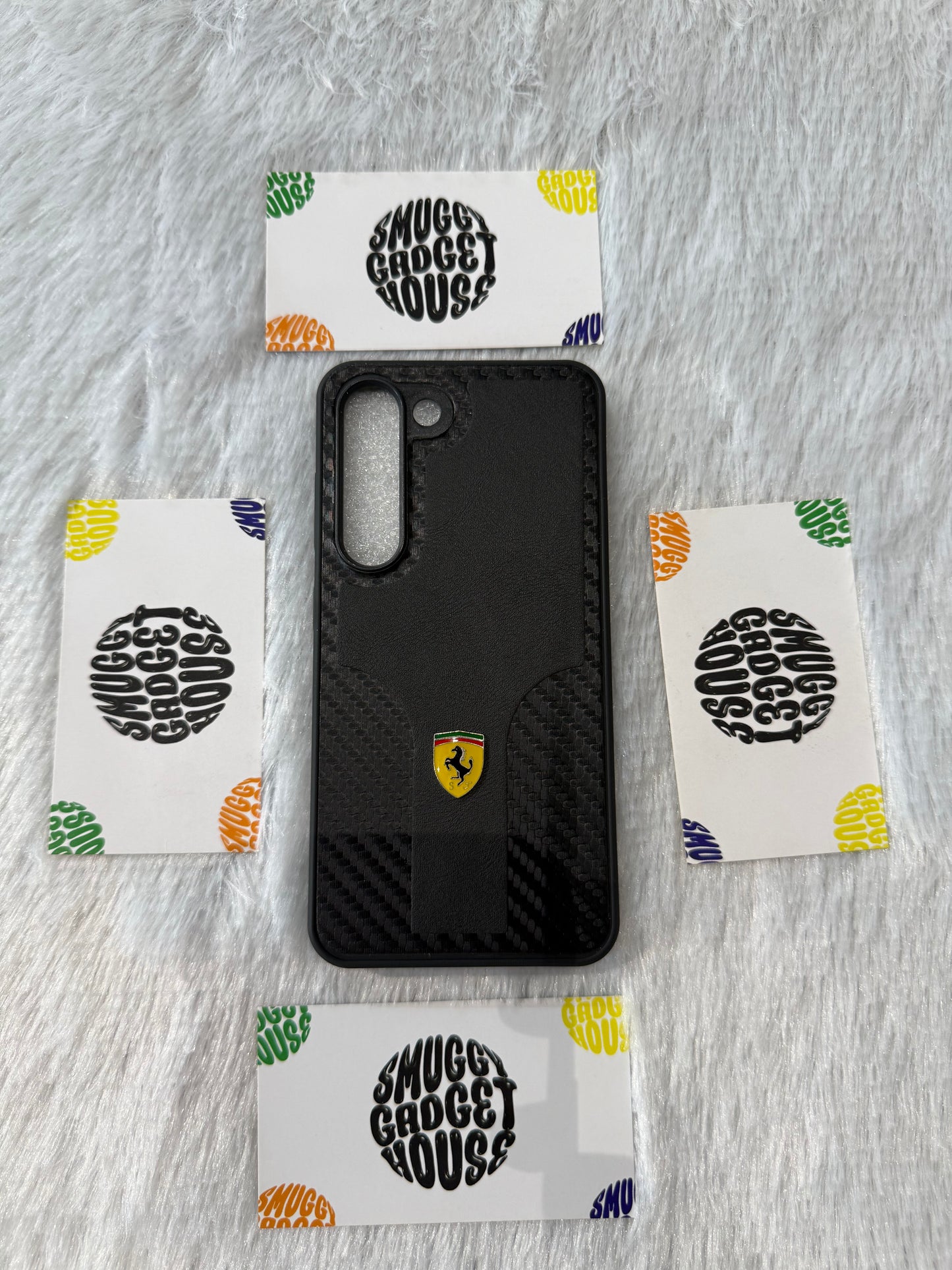 SportsCar Leather Case for SAM Galaxy (Cars)