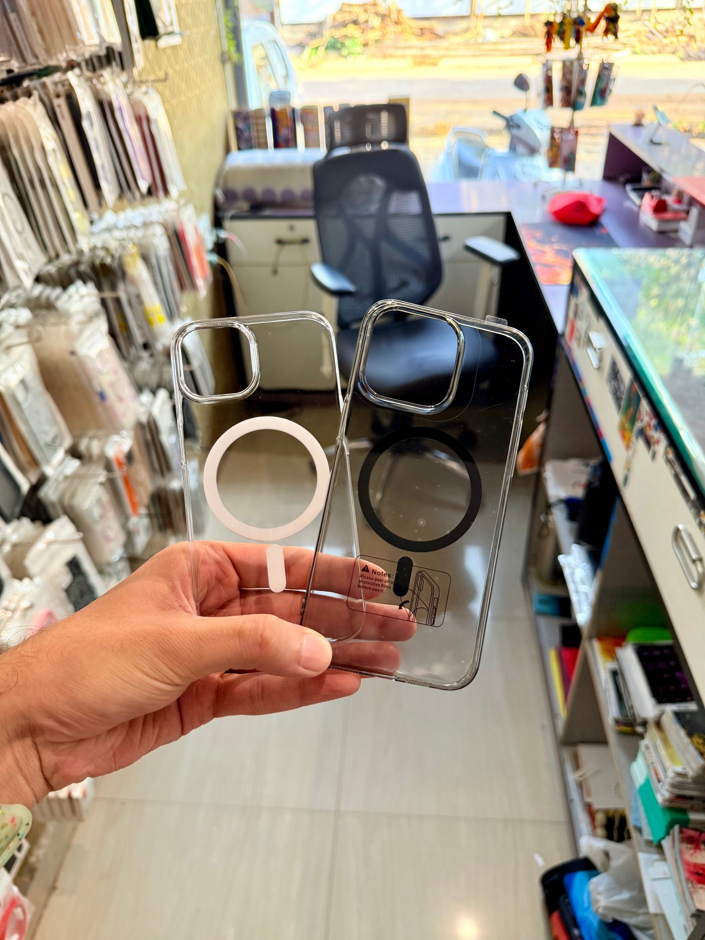 Anti Yellow Magsafe Case for Iphone