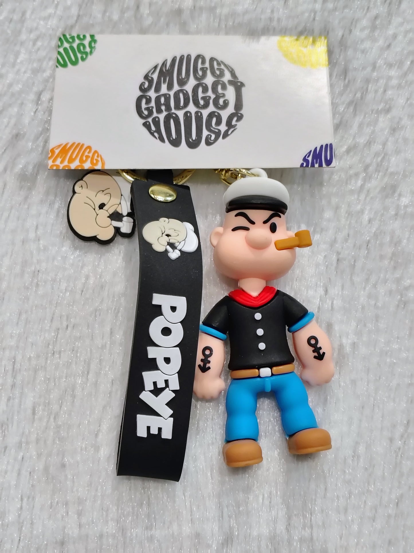 Popeye Key Chain (The Sailor Man)