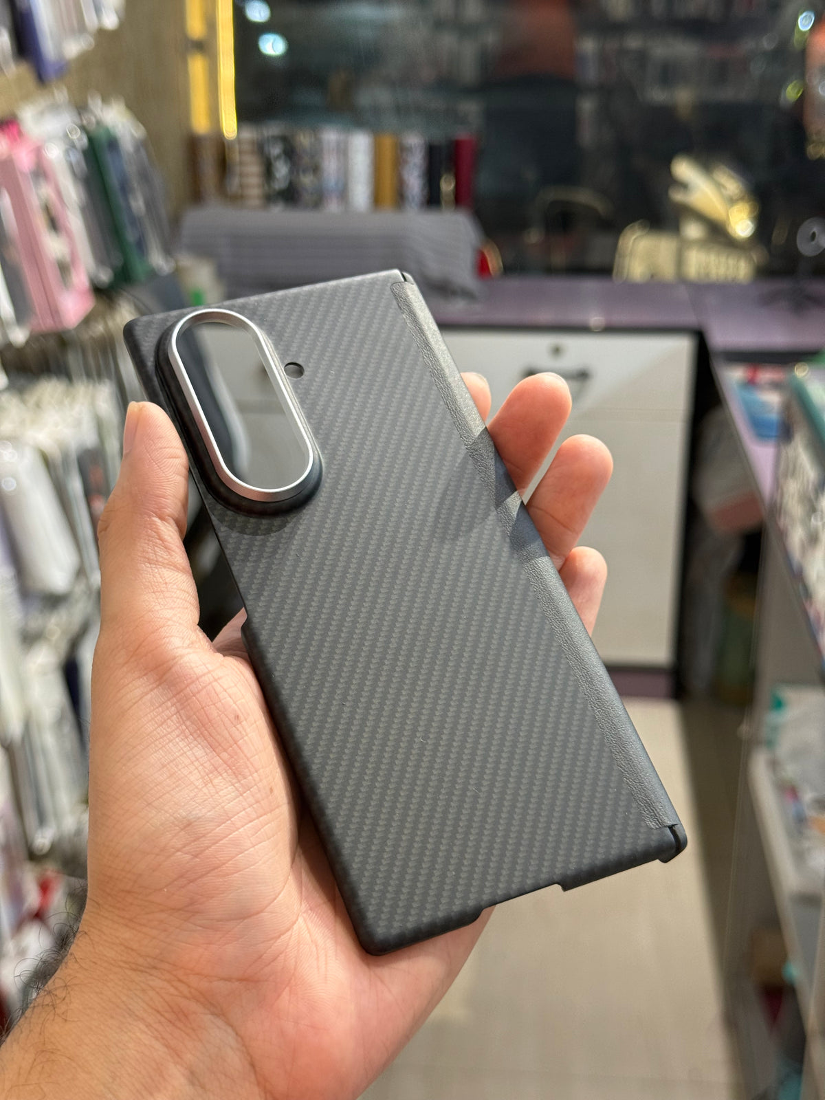 XLevel Nano fibre MagSafe Case for SAM Galaxy Fold (Hinge Protection)