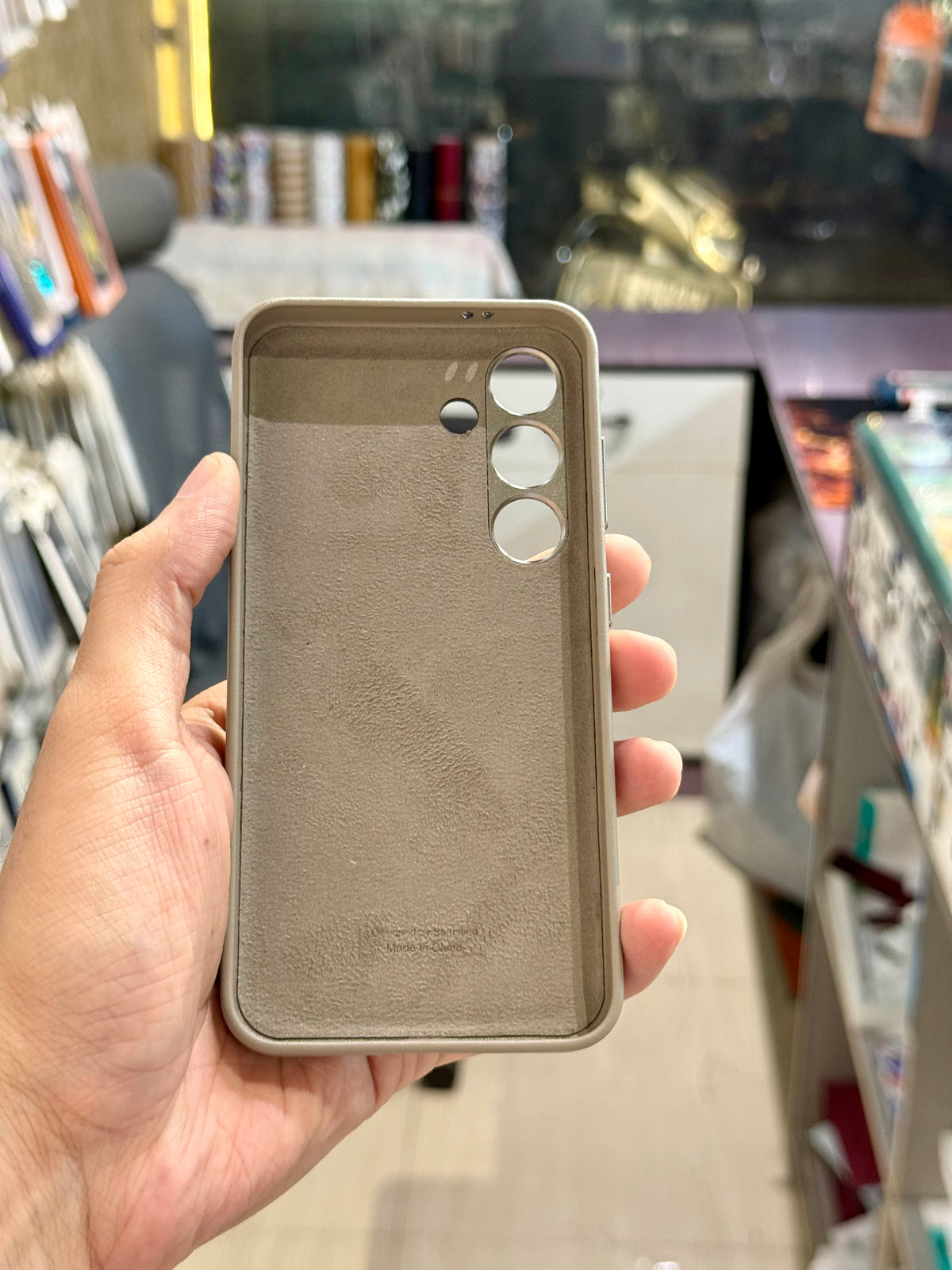 Vegan Leather Case for SAM Galaxy (Og)