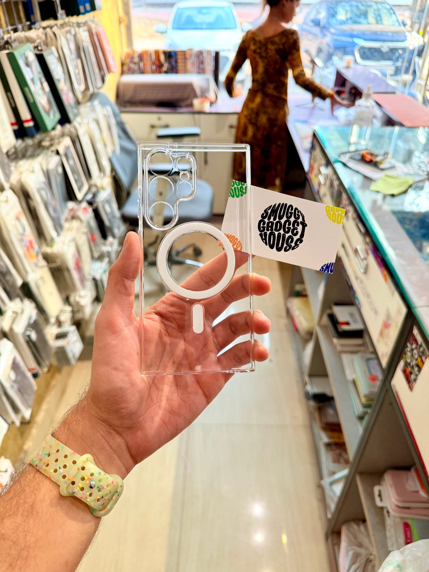 Og Anti Yellow Magsafe Case for SAM Galaxy