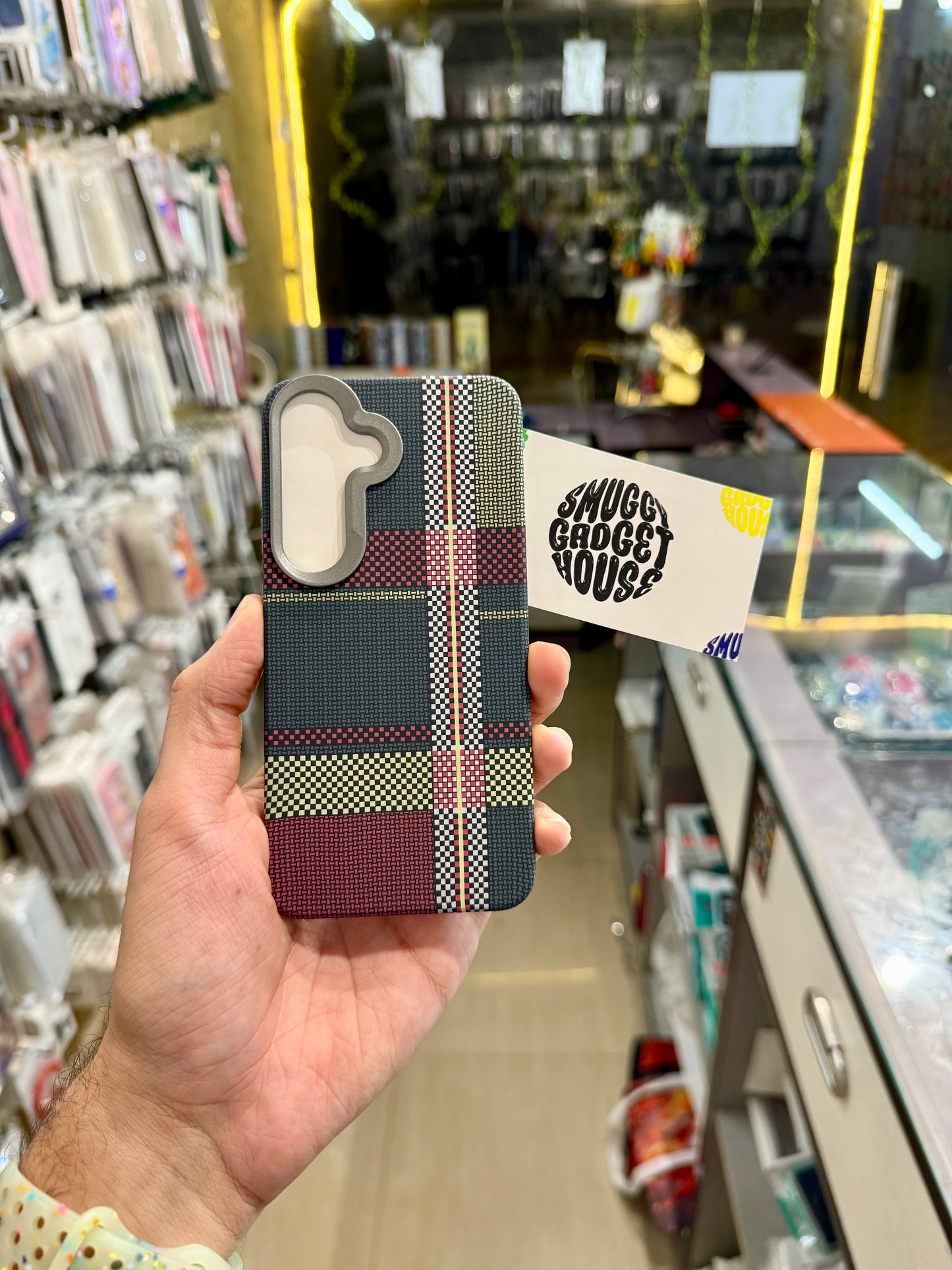 Textured Fibre case for SAM (LE)